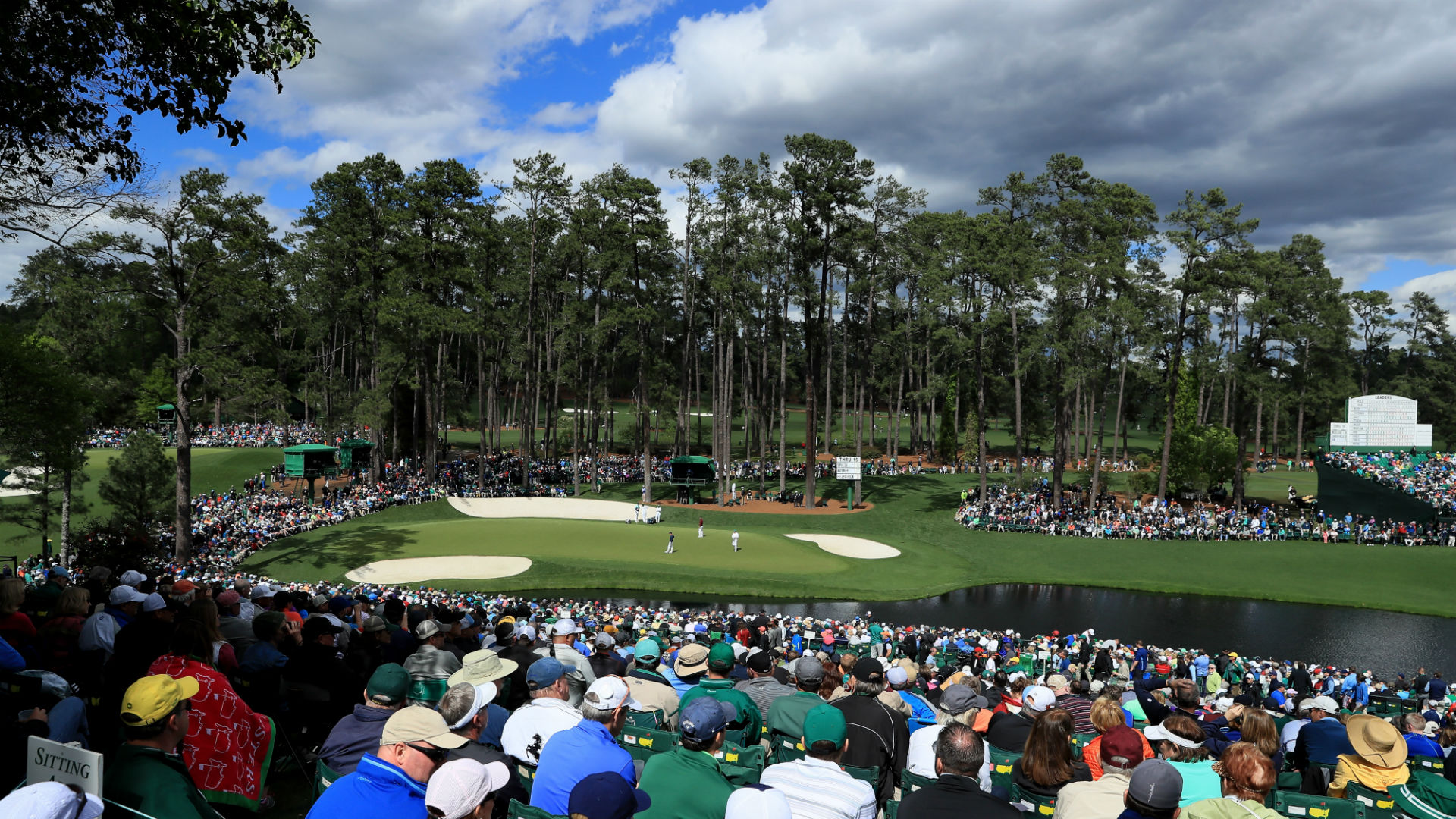 augusta masters pairings