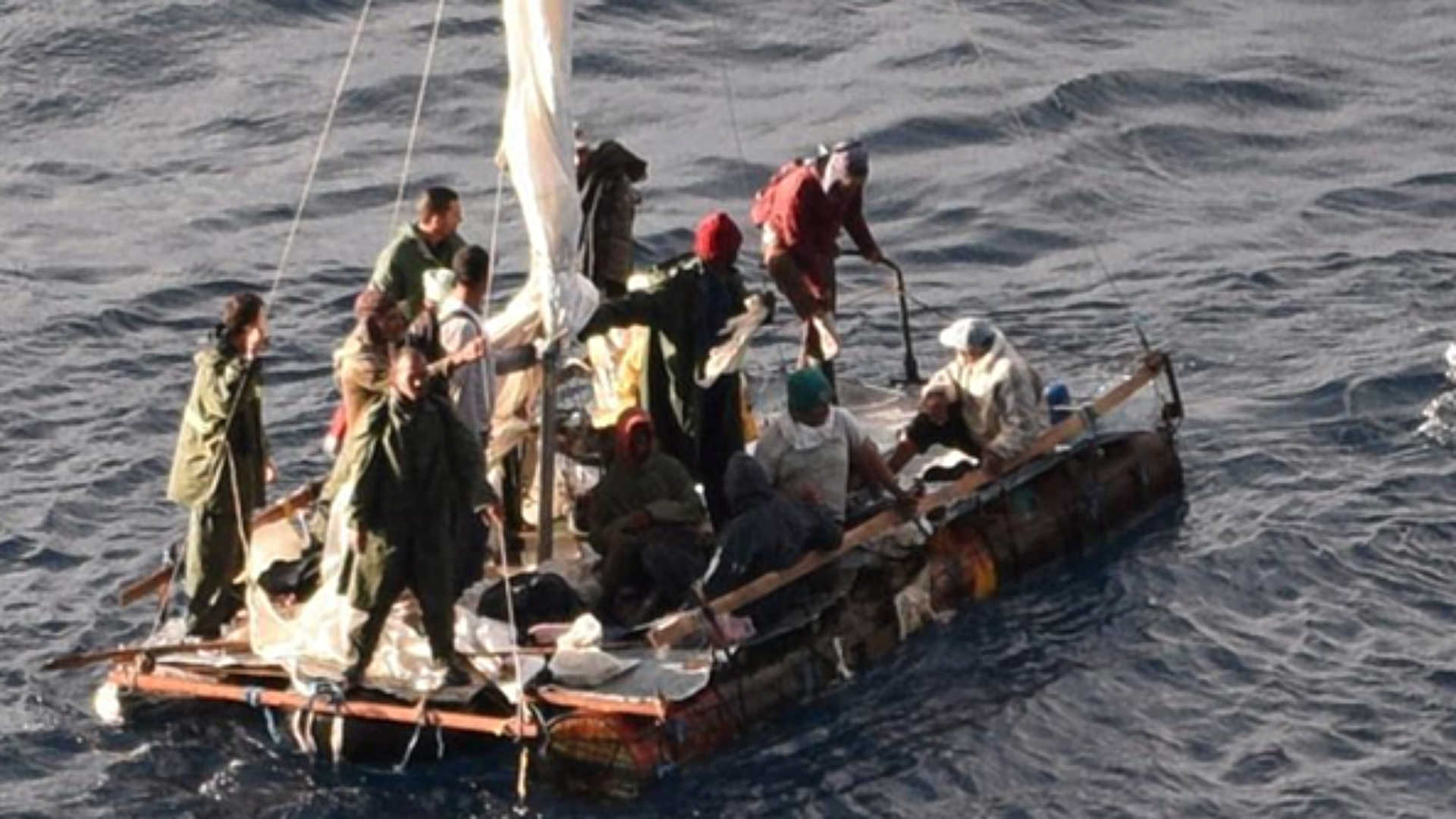 Pittsburgh sports legends cruise rescues 16 stranded Cuban migrants