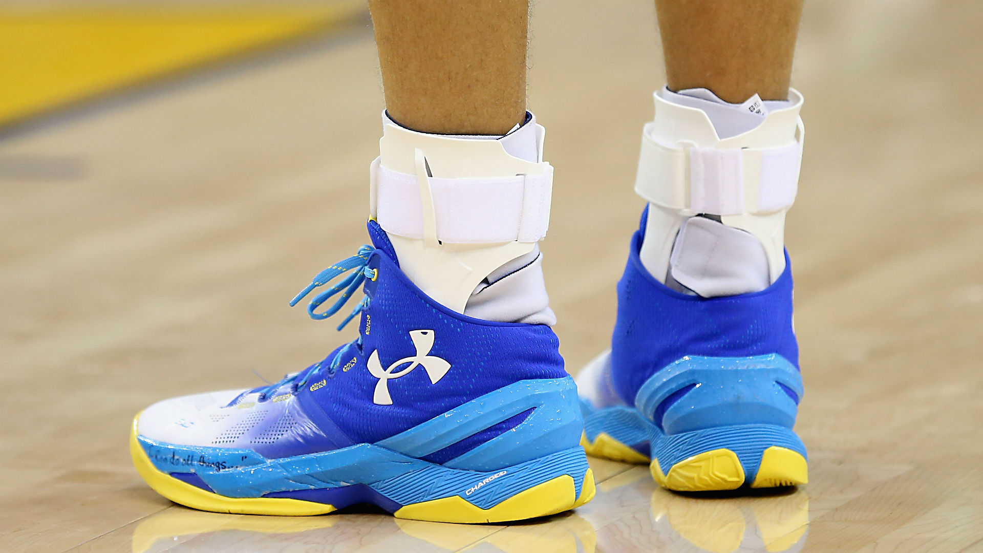 steph curry shoes ankle support