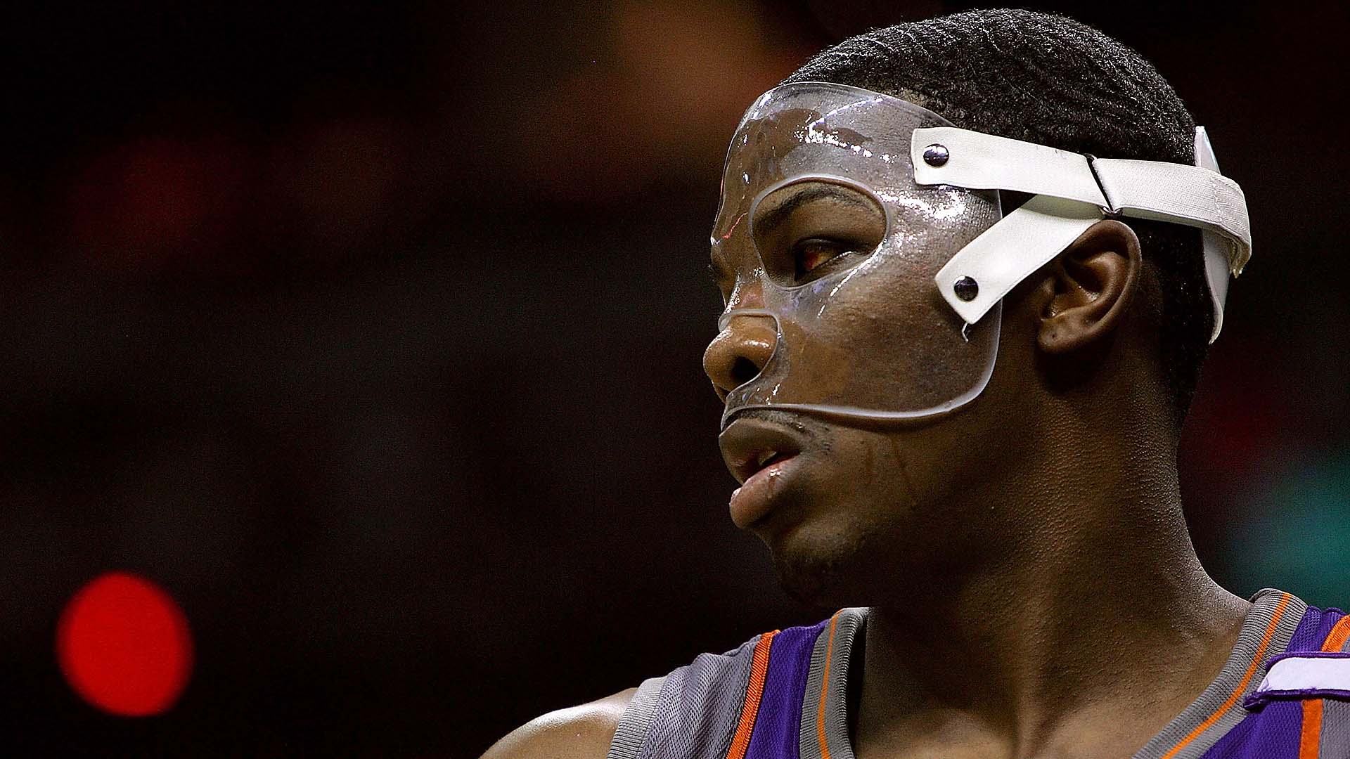 Masked men NBA players in protective gear Sporting News