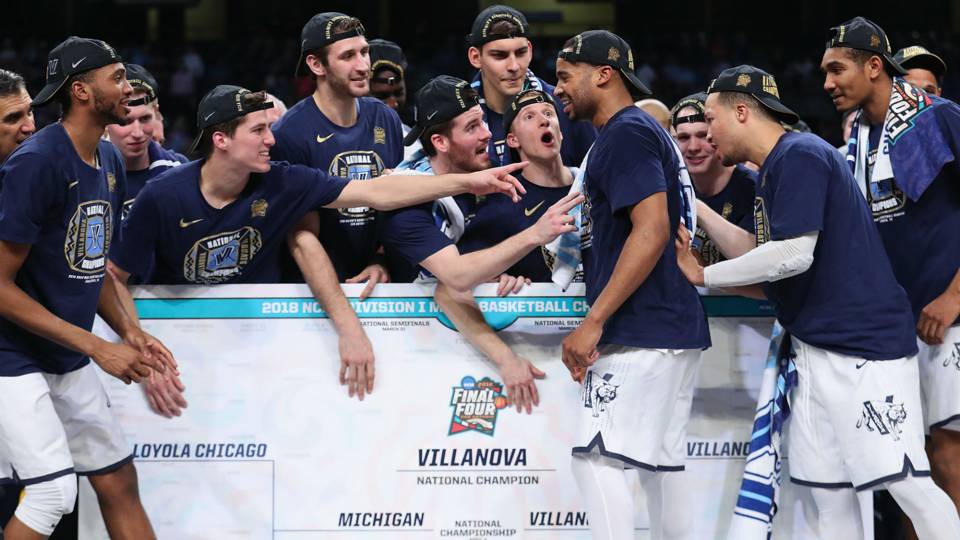 NCAA championship 2018 Villanova redefines greatness in college