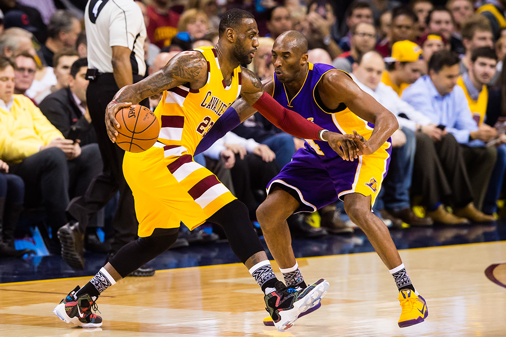 Kobe Bryant explains how to play defence against LeBron James NBA