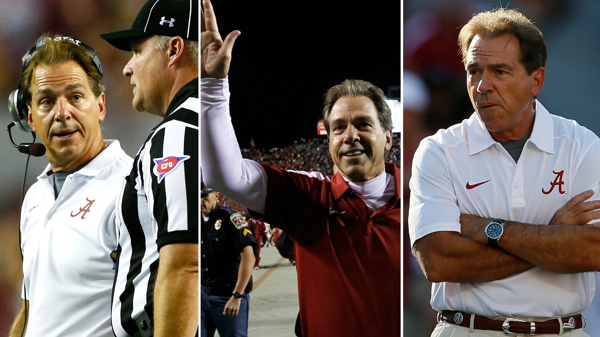 10 reasons you should love (or at least like a little) Nick Saban