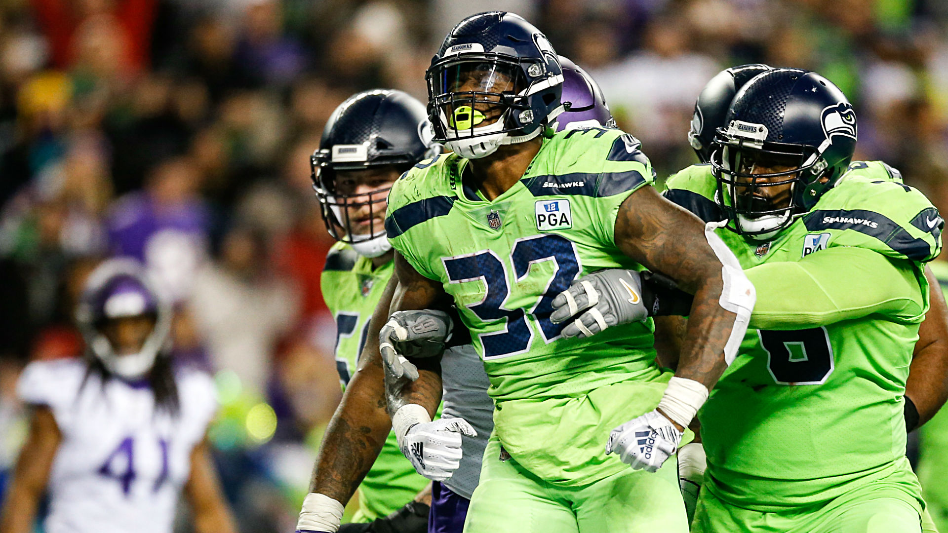 Vikings Vs. Seahawks Results: Score, Highlights From Monday Night ...