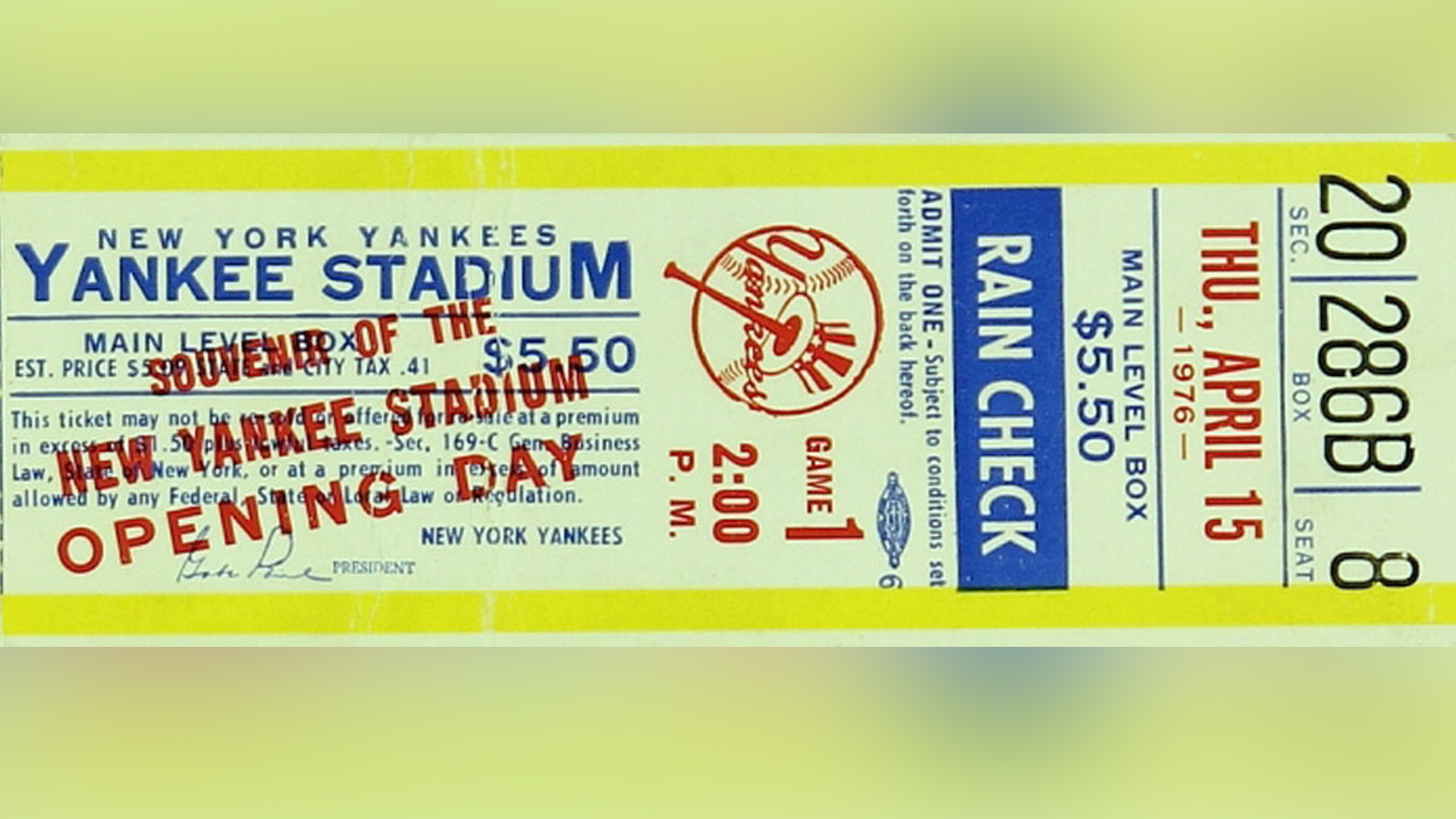 Tickets here! Superior stubs from MLB's opening days Sporting News