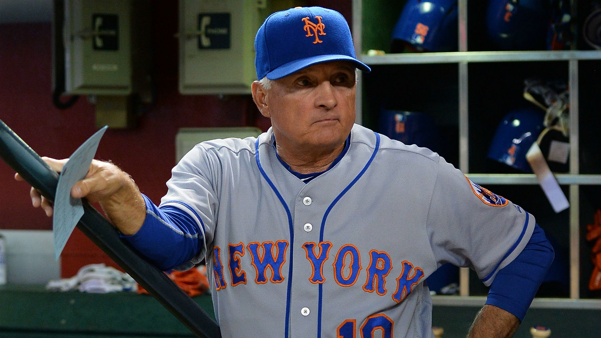 Terry Collins' profanity-laced tirade from 2016 goes viral