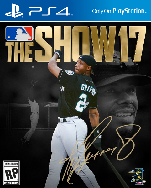 First time playing Ken Griffey Jr Presents Major league baseball