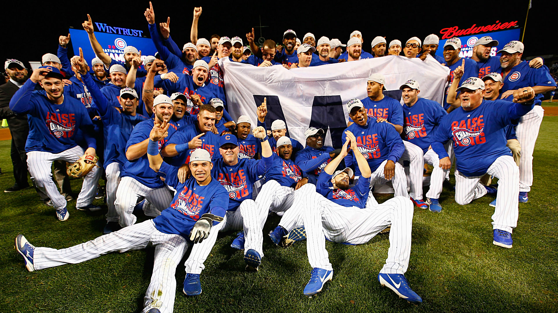 NLCS 2016 Cubs punch ticket to World Series; franchise's first trip