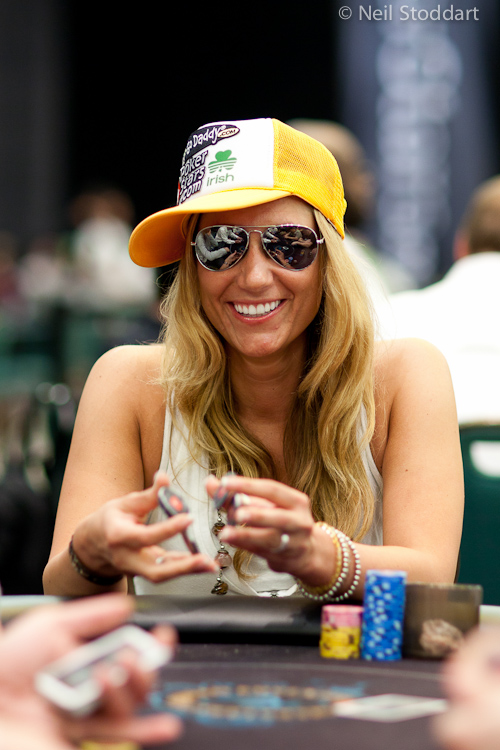 Poker star on big brother