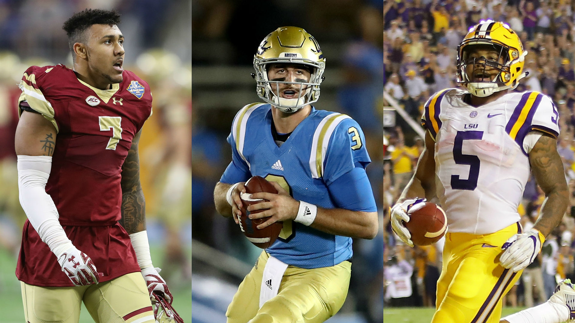 NFL Draft 2018: Best Prospects By Position To Watch This Season ...