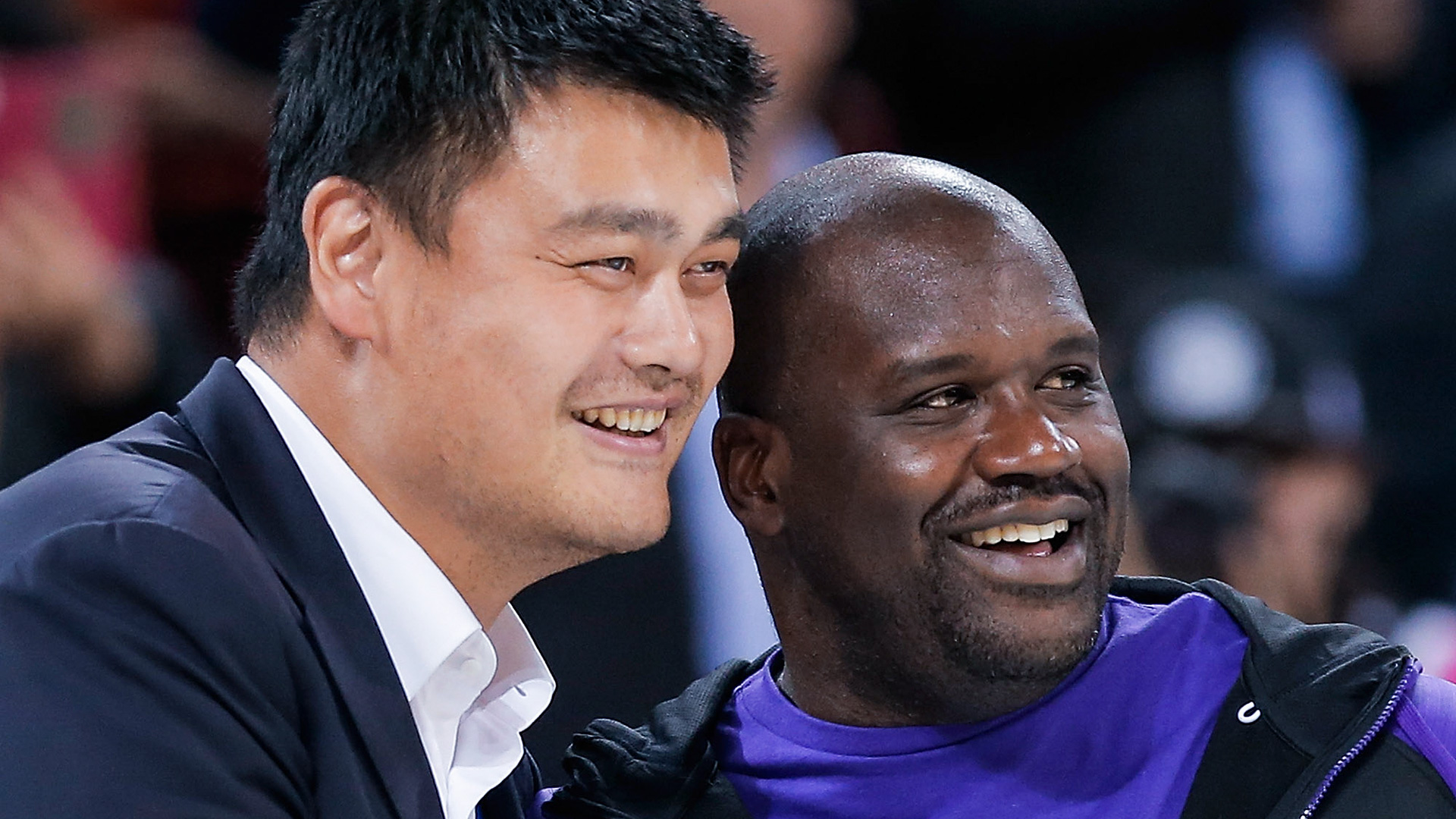 Shaq, On Eve Of Hall Induction, Says Young Yao Ming Wrote Him Fan ...