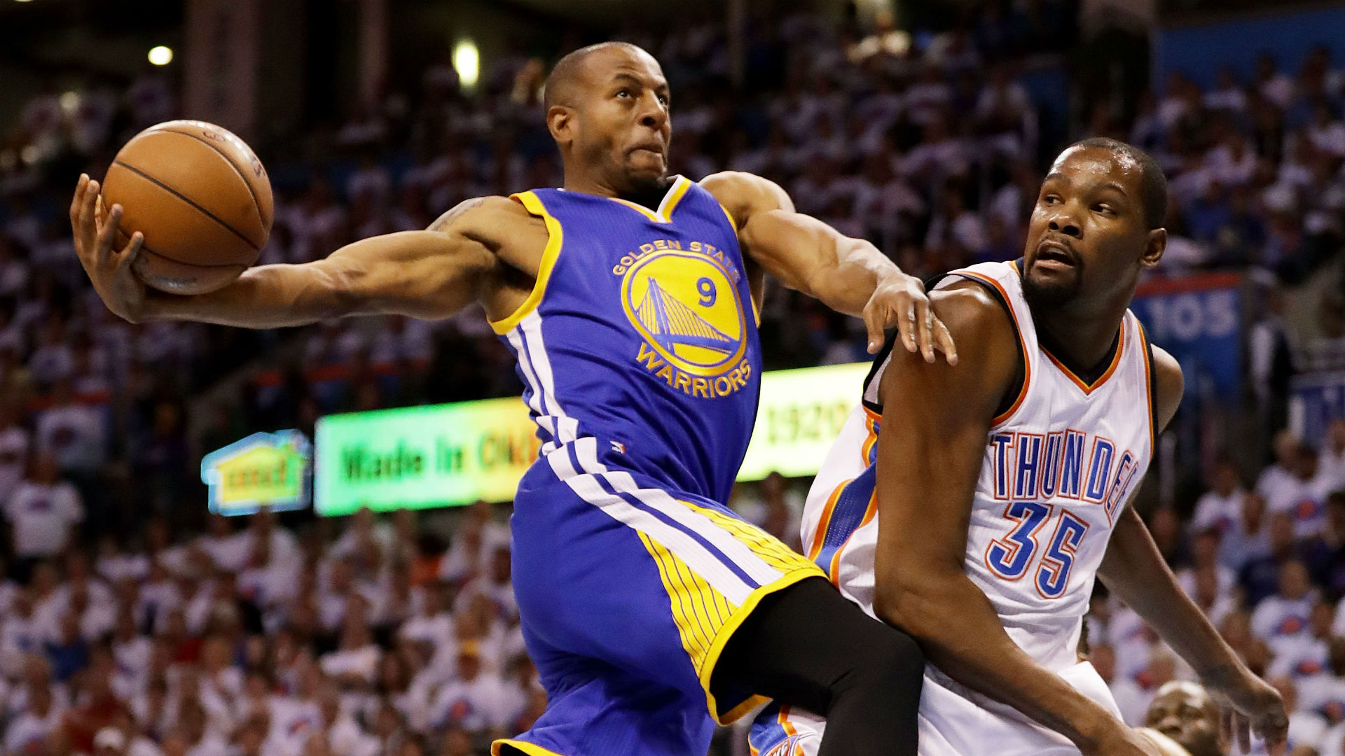 Andre Iguodala Clowns Thunder After Warriors Sign Kevin Durant | NBA ...