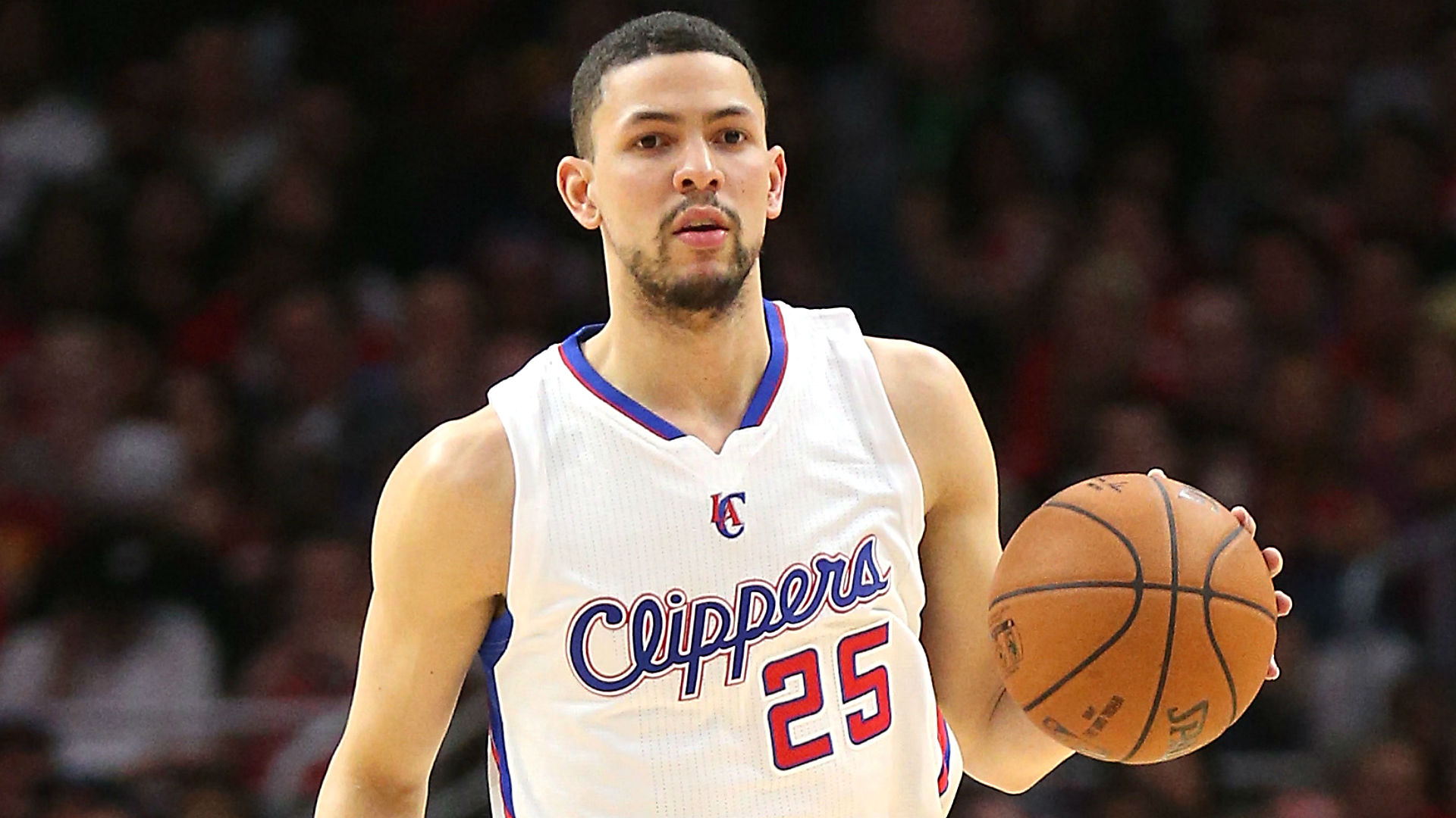 Austin Rivers just another guy playing for dad's Clippers