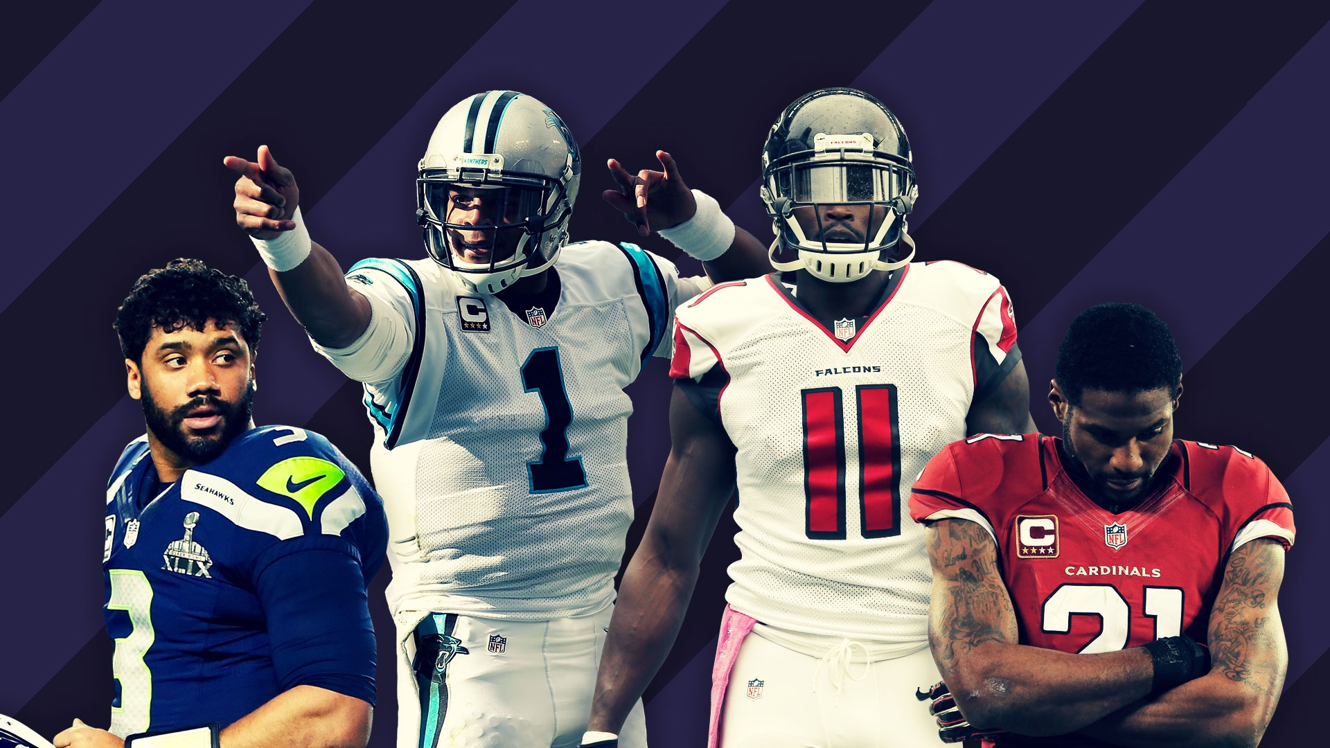 NFL division rankings Win totals determine best, worst among AFC, NFC