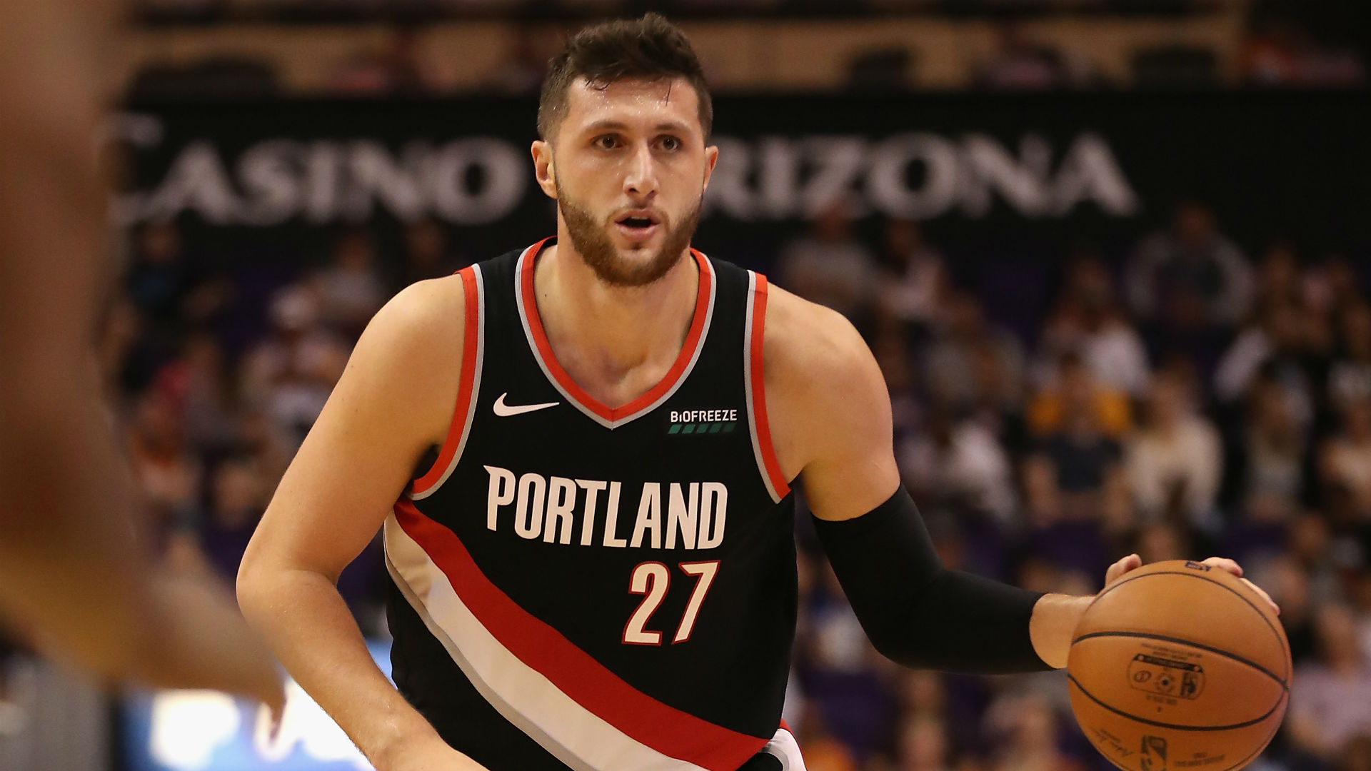 NBA Players Show Support For Trail Blazers' Jusuf Nurkic Following ...