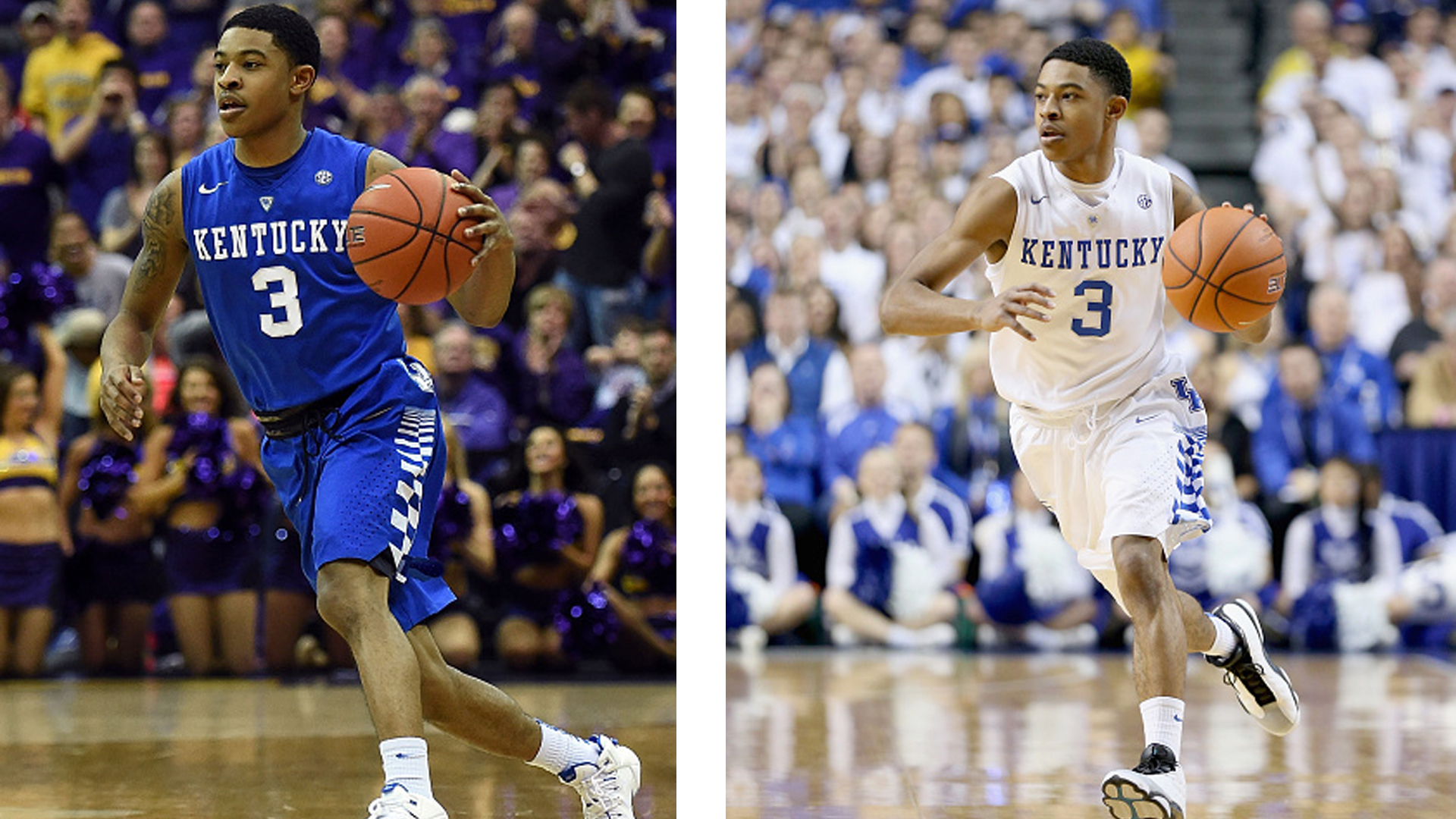 Final Four uniform history Kentucky Wildcats Sporting News