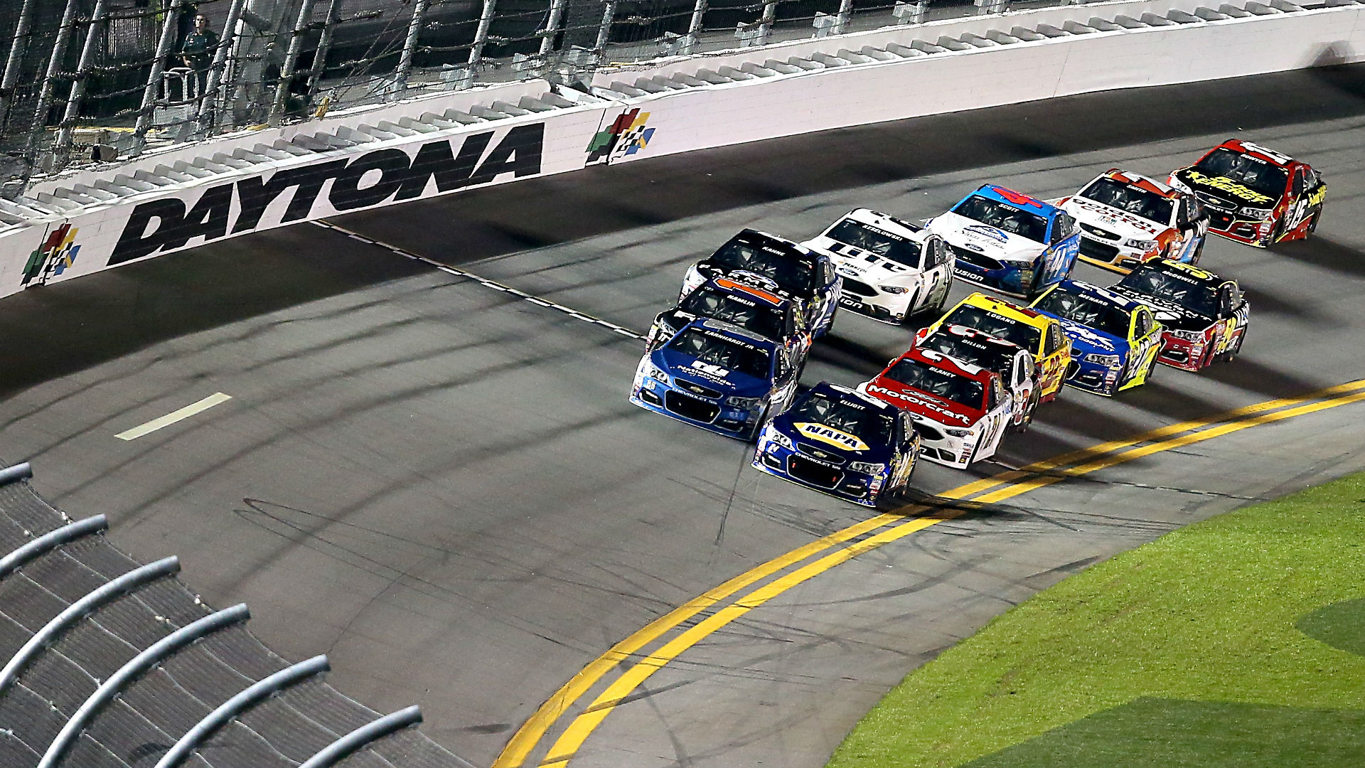 Starting Lineup For 58th Daytona 500 | NASCAR | Sporting News