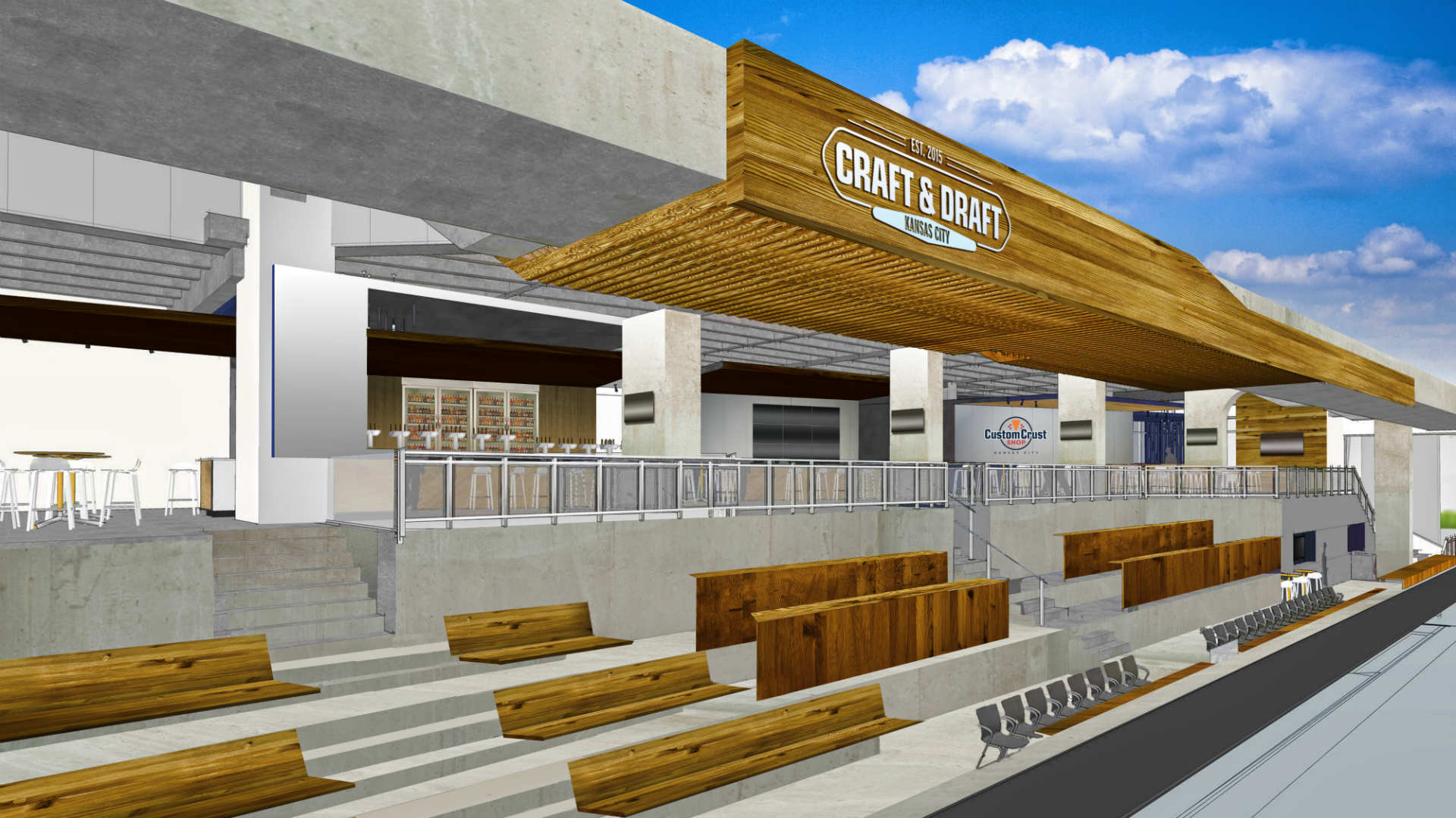 Royals get crafty, develop new bar at Kauffman Stadium MLB Sporting