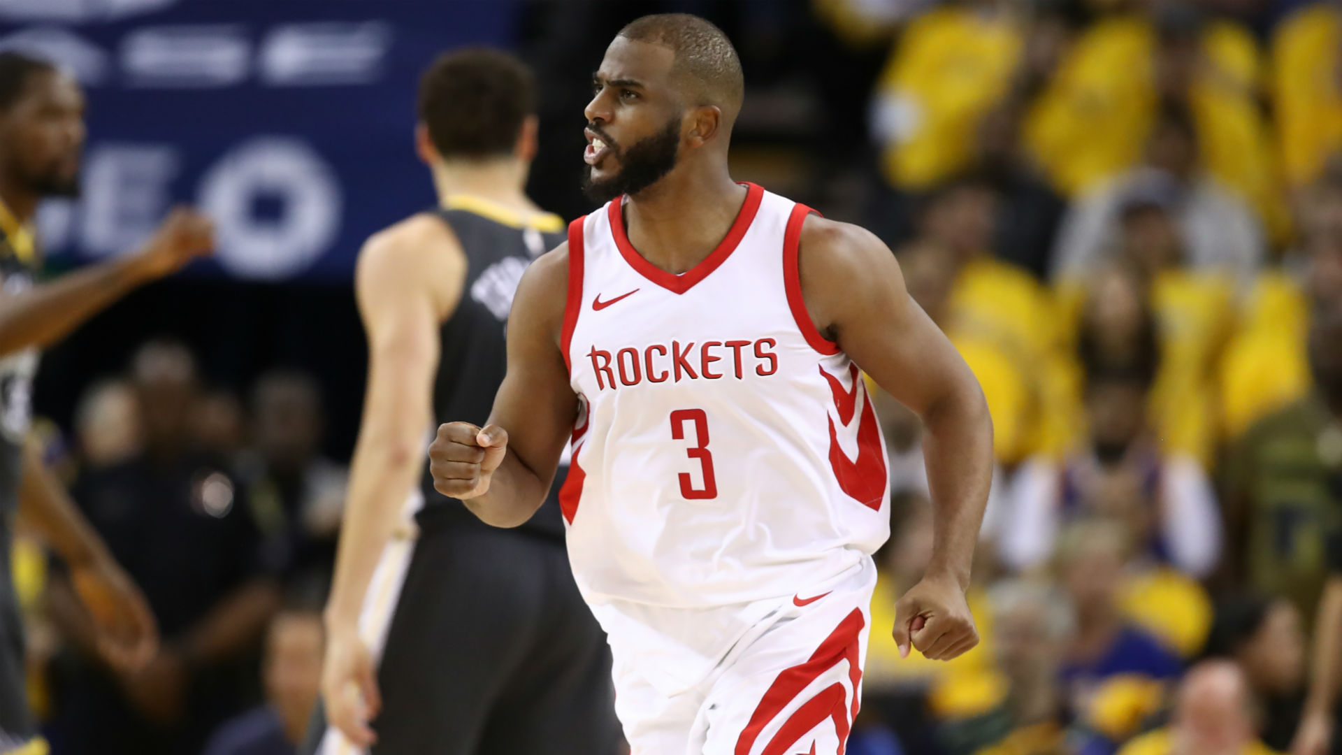 This is exactly why Rockets traded for Chris Paul | NBA | Sporting News