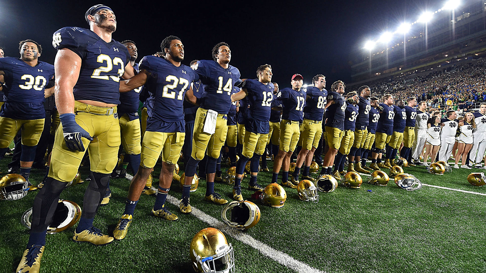 Notre Dame's farewell to College Football Playoff hopes was a total