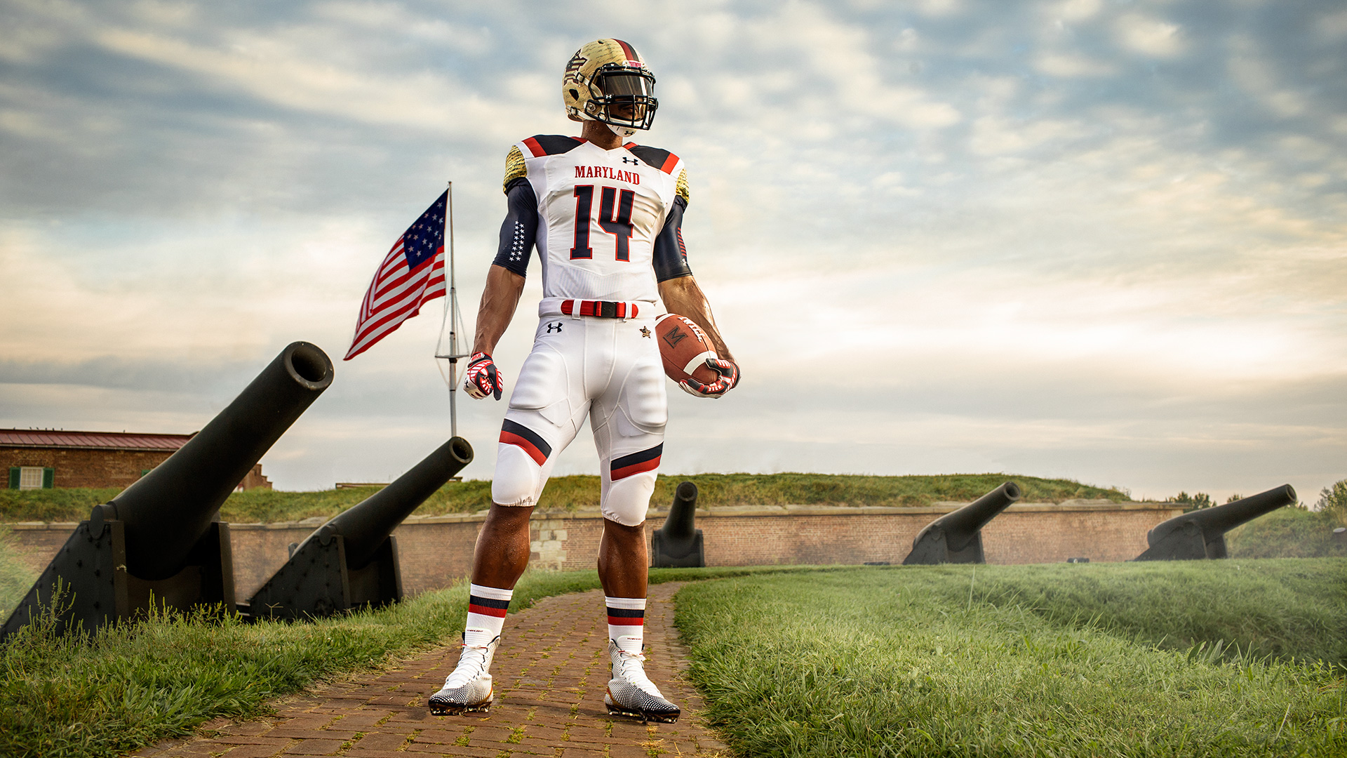 Under Armour, Maryland unveil 'Star Spangled' uniforms, announce 10-year extension  NCAA 