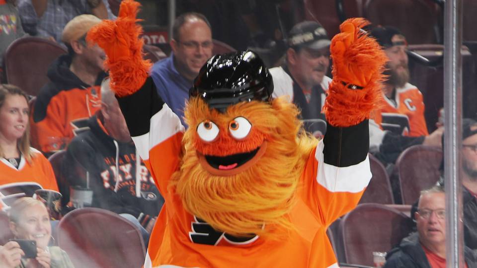 Flyers' Calvin Pickard gets Gritty with it for new helmet design | NHL | Sporting News