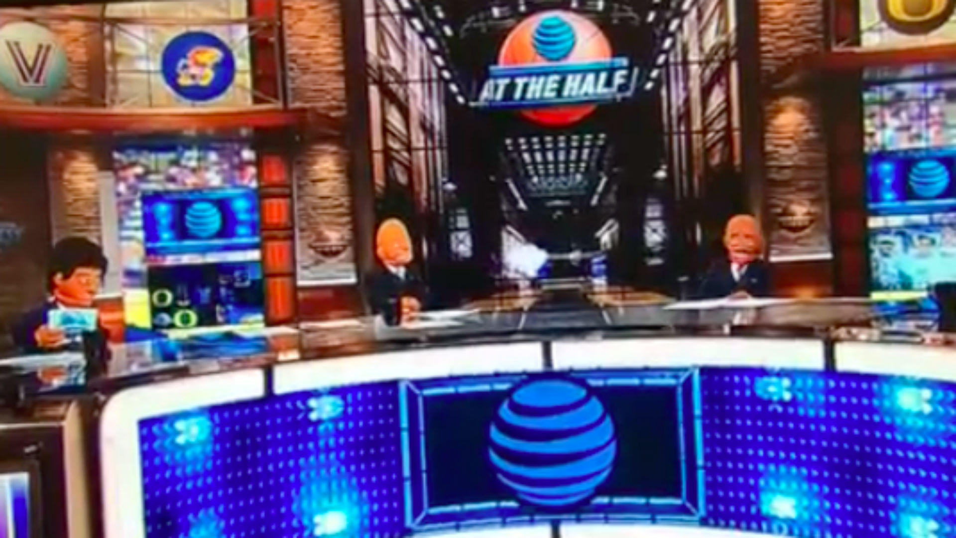 CBS turned its halftime studio show into Muppets | NCAA Basketball