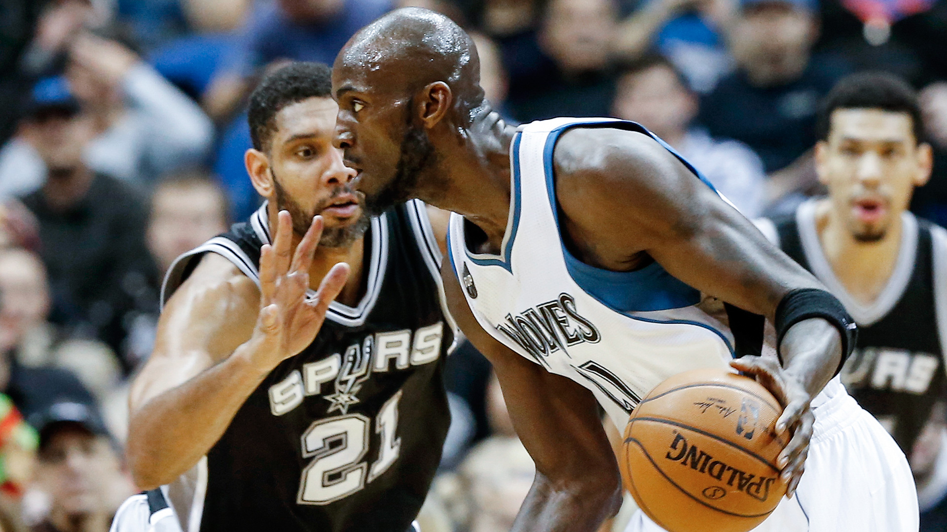 Kevin vs. Tim Duncan rivalry will last forever, even as they