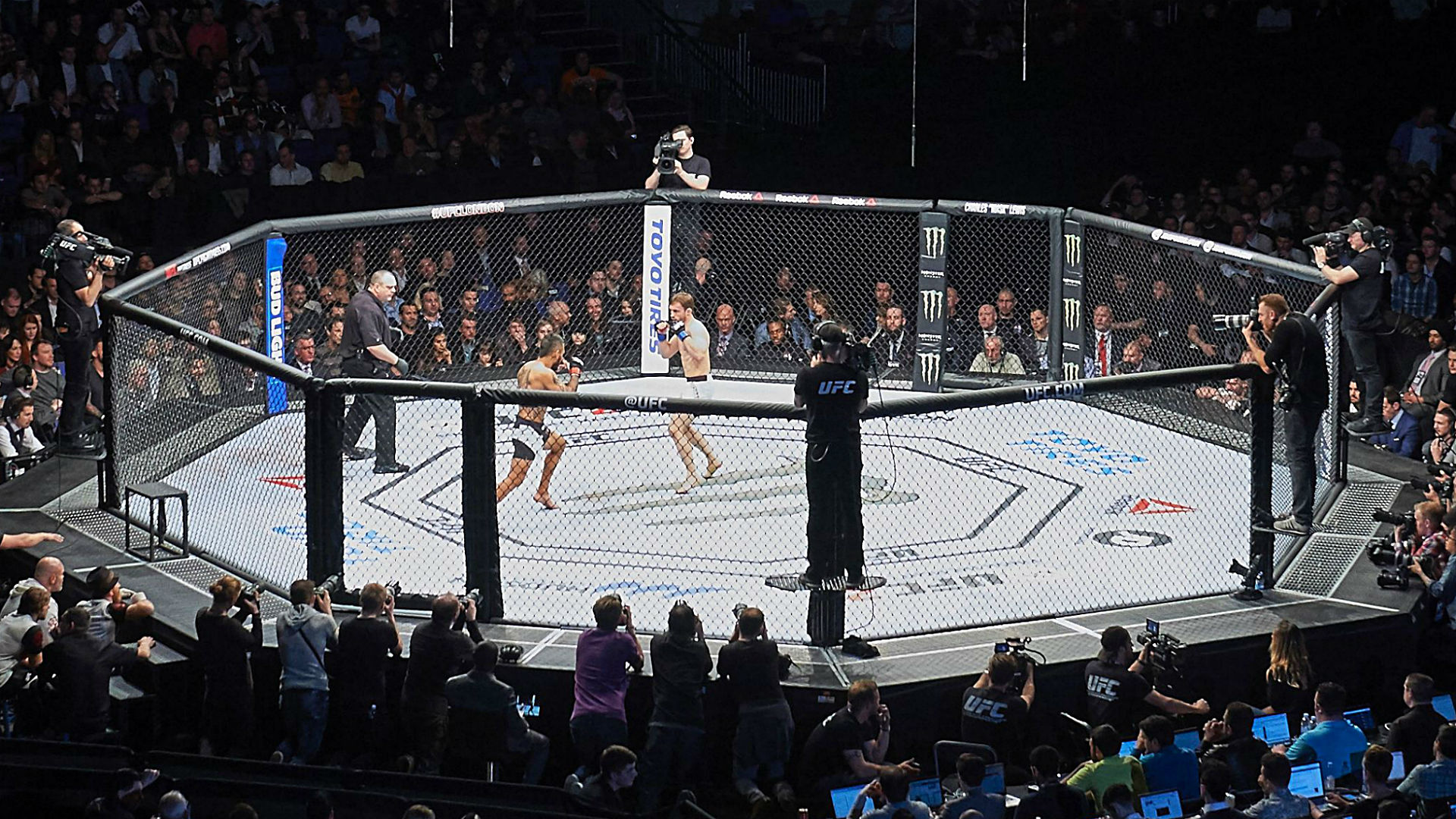 MMA event held at D&N Event Center