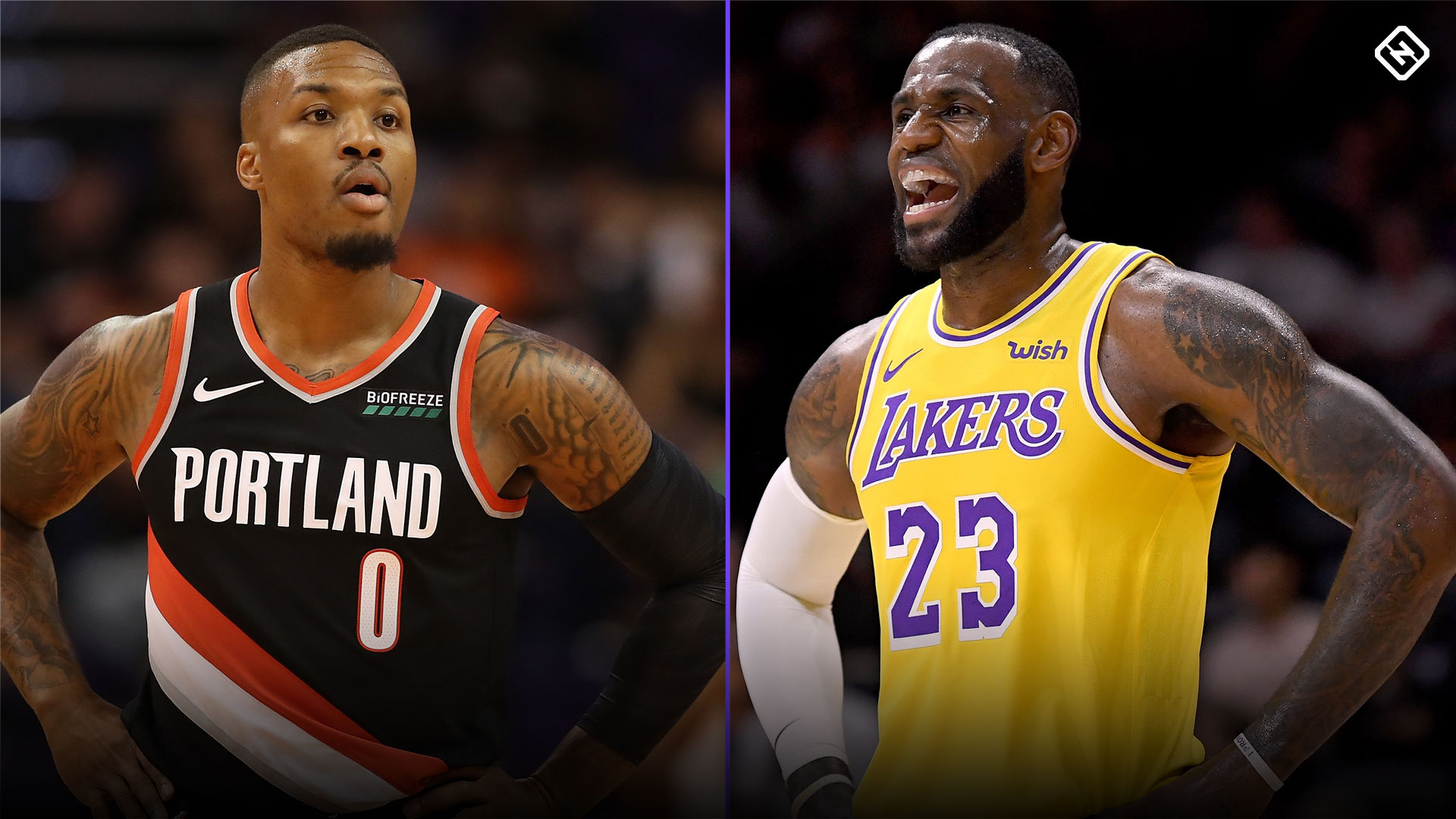 NBA trade rumors: Could Damian Lillard team up with LeBron James on Lakers? | NBA ...1920 x 1080