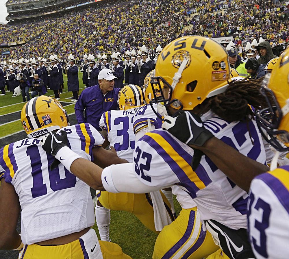 Week 1: LSU-Wisconsin Highlights Loaded Opening Week | NCAA Football ...