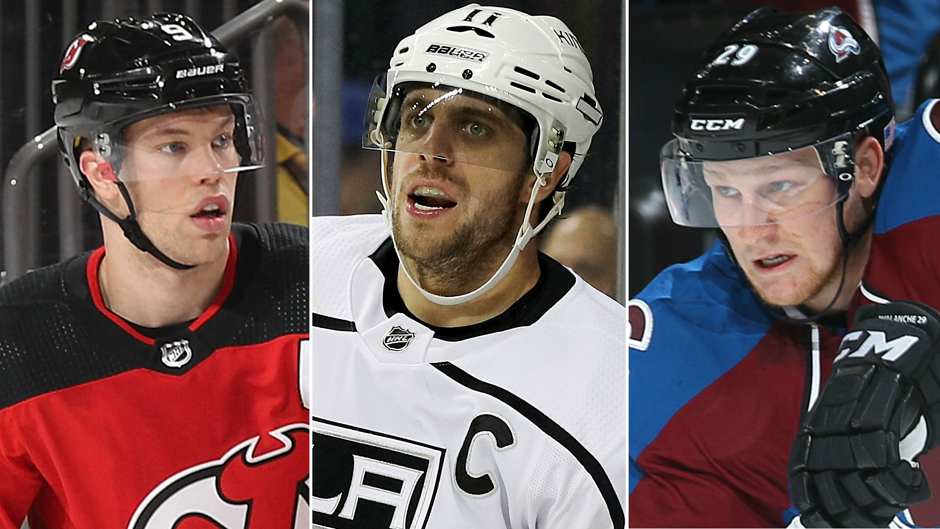 Colorado Avalanche's Nathan MacKinnon named a Hart Trophy finalist