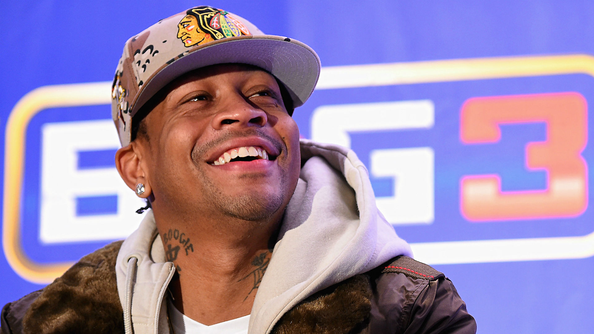 Allen Iverson Suspended 1 Game By Ice Cube For BIG3 No-Show