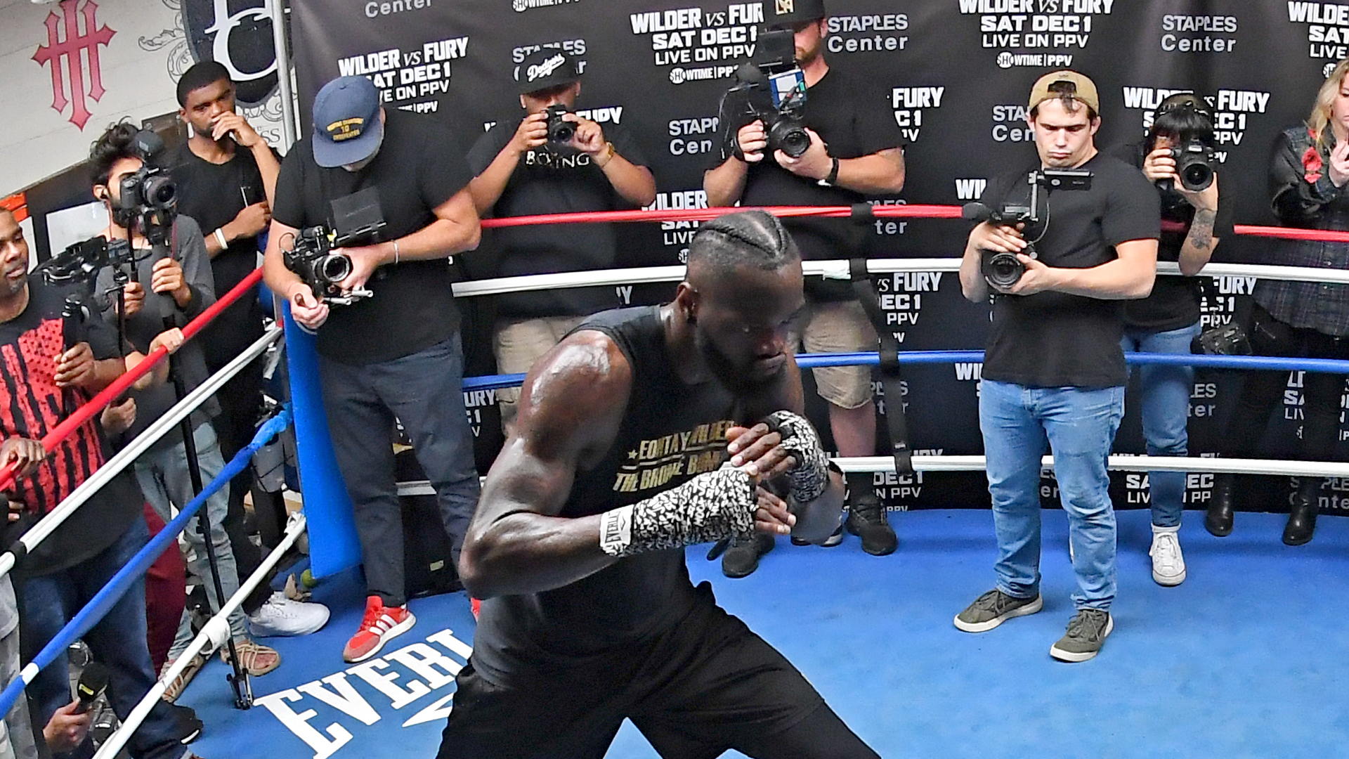 Deontay Wilder ready to silence critics once again for Dec. 1 fight against Tyson Fury