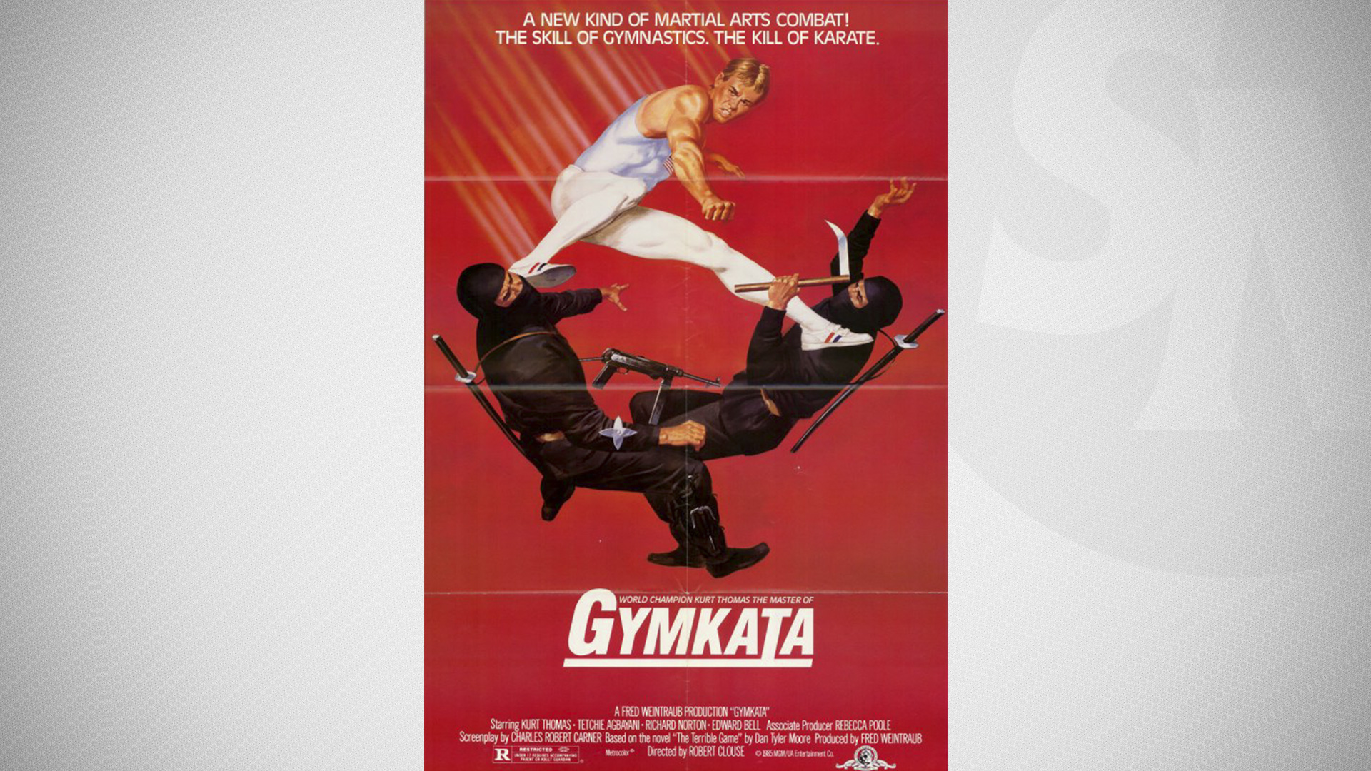 gymkata t shirt