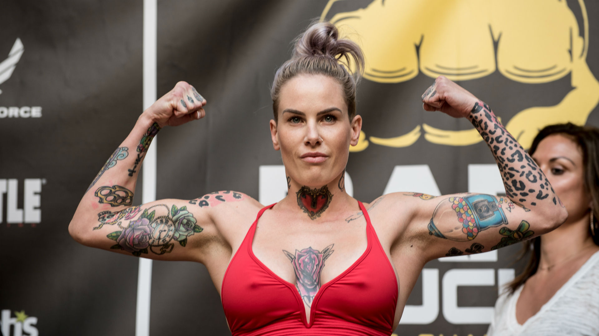 Bare Knuckle Fighting Championship 2: Former UFC fighters Bec Rawlings, Chr...