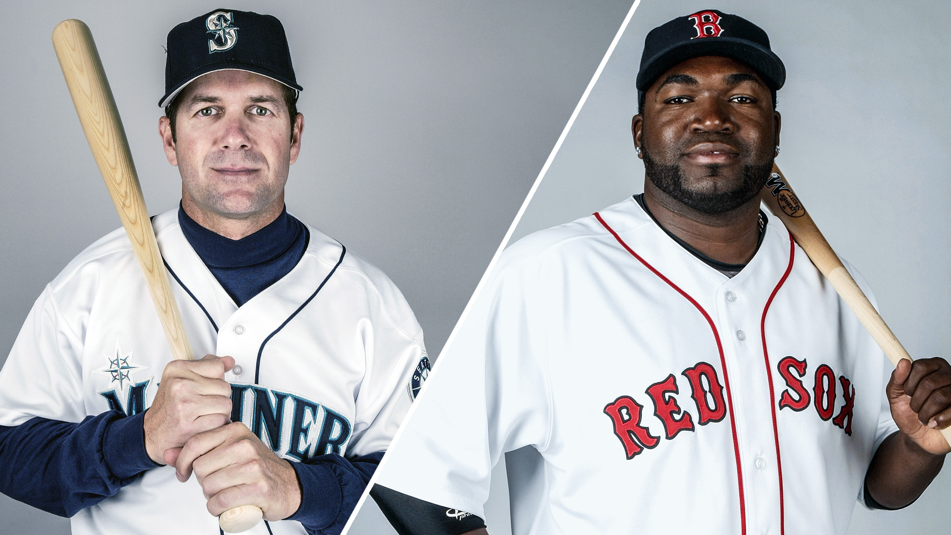 Image result for david ortiz edgar martinez