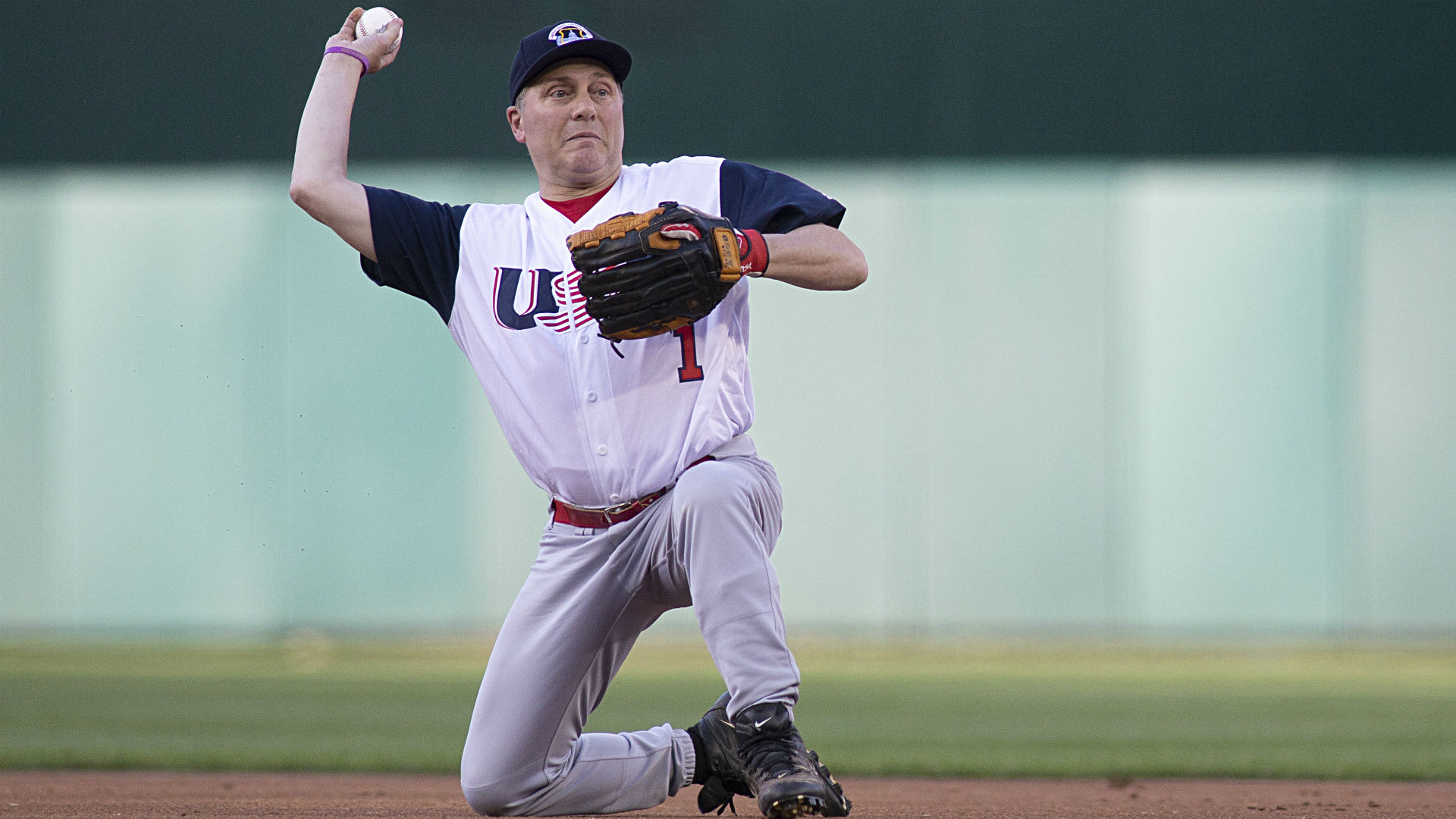 Steve Scalise back on diamond for congressional baseball game year after being shot