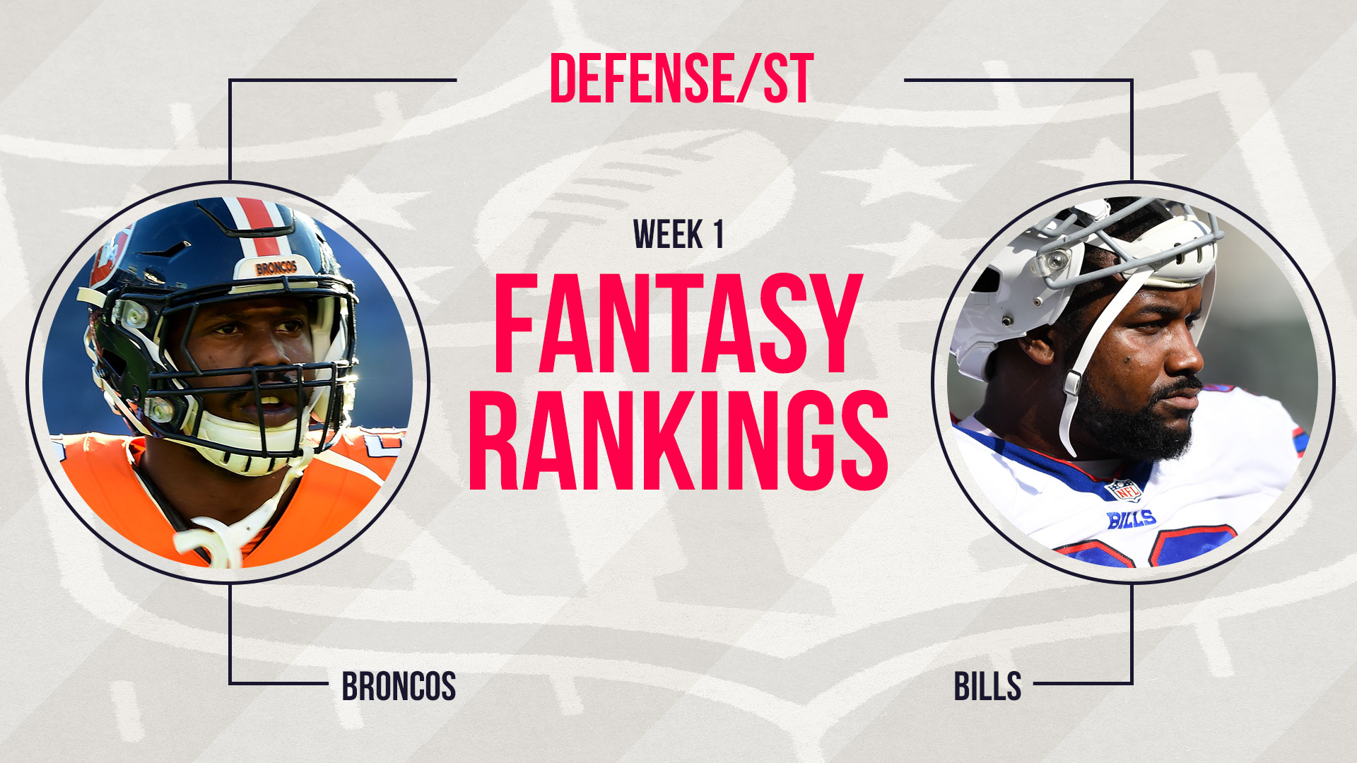 26 Top Photos Nfl Fantasy Defense Rankings Week 4 Printable NFL Week