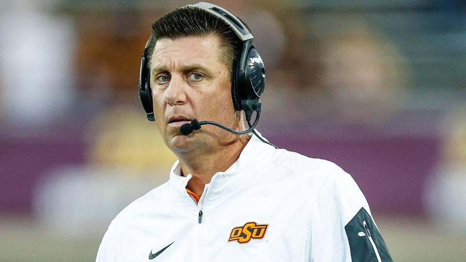 Mike Gundy's hair game is strong, but can Cowboys deliver? NCAA
