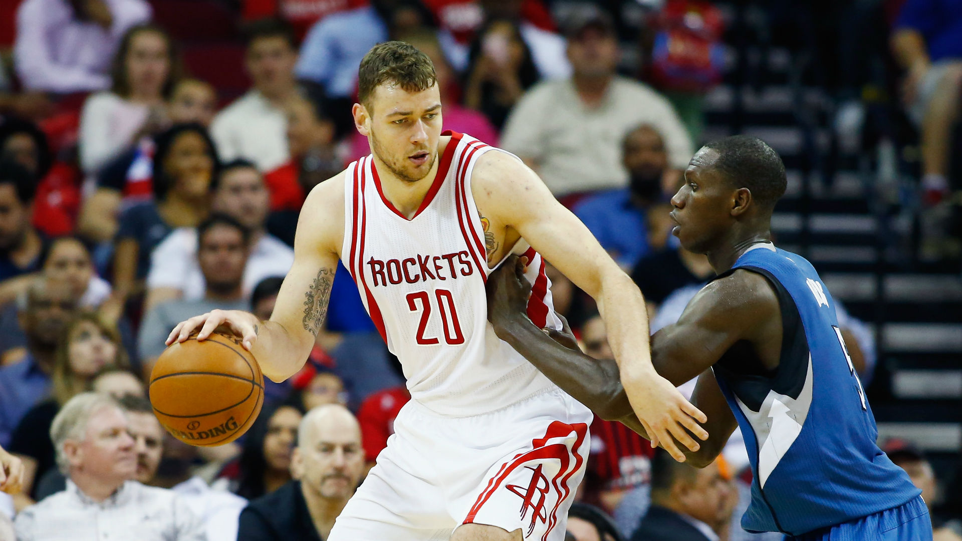 Pelicans big man Donatas Motiejunas suing Rockets, NBA over contract
