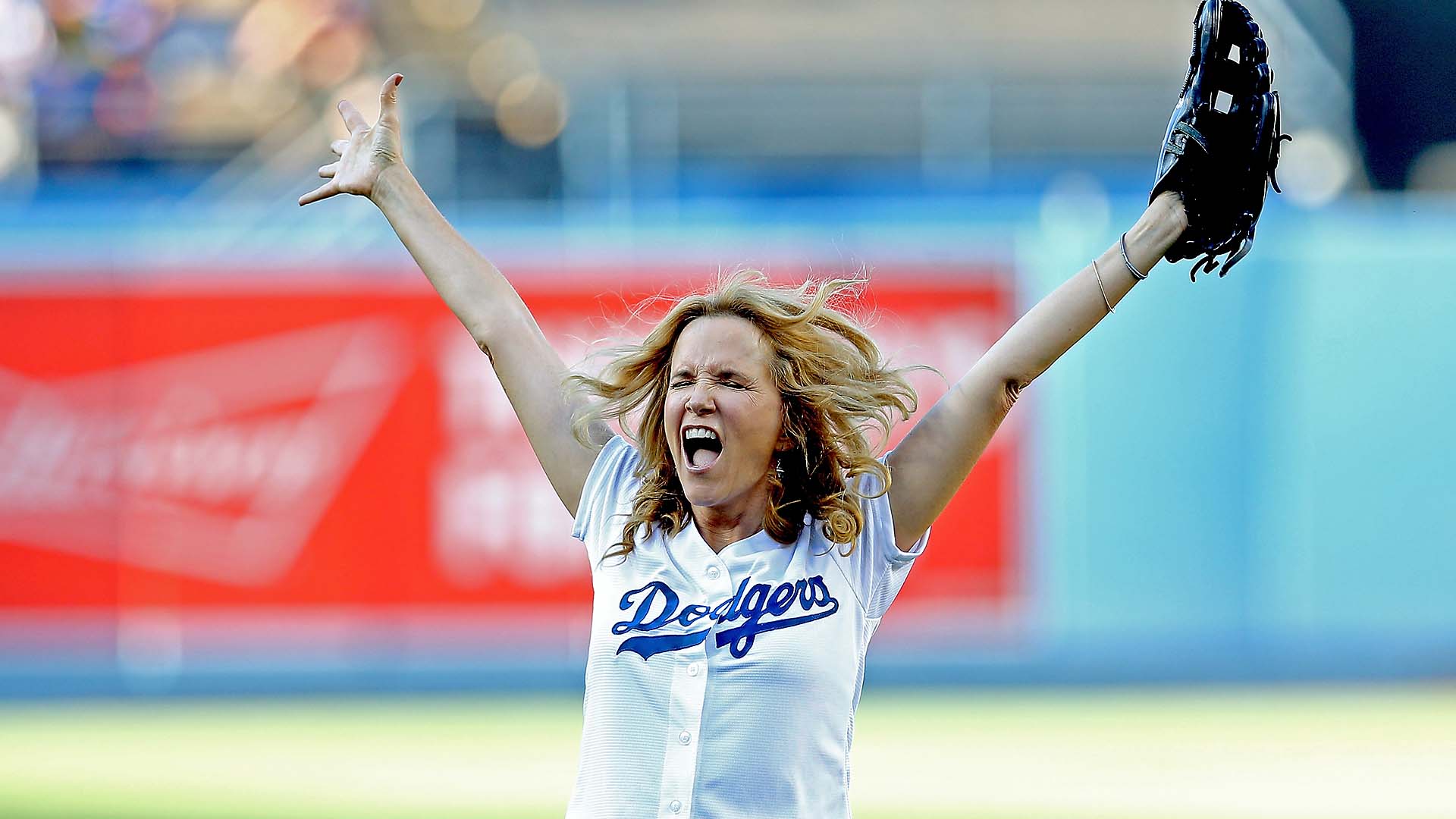 Celebrities At Los Angeles Dodgers Games | Sporting News