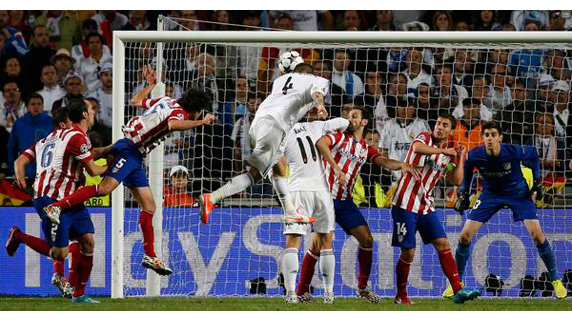 Sergio Ramos Scores Stoppage Time Equalizer In Champions League Final