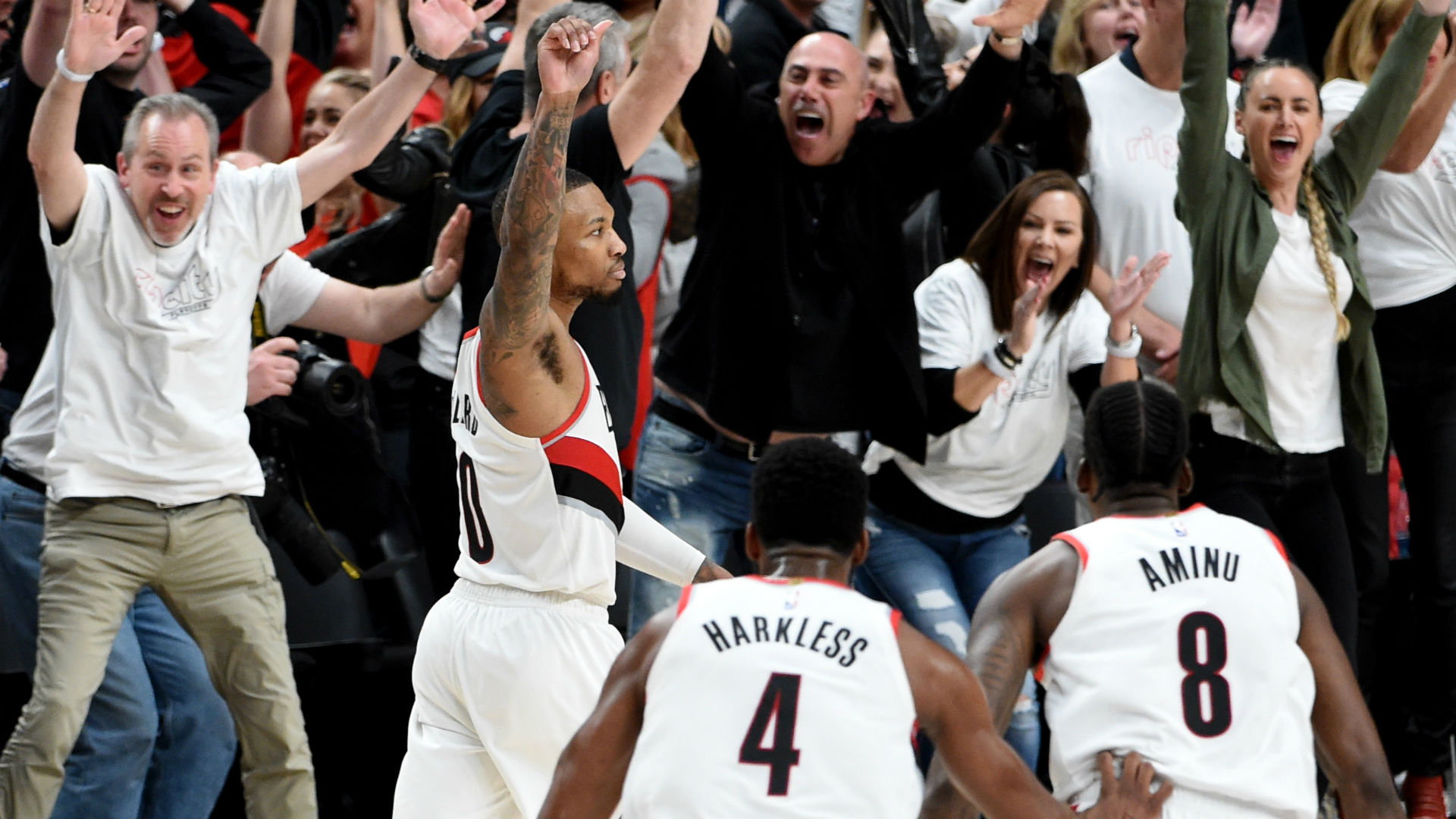 Trail Blazers' Damian Lillard, Enes Kanter, Jusuf Nurkic send parting shots at Thunder