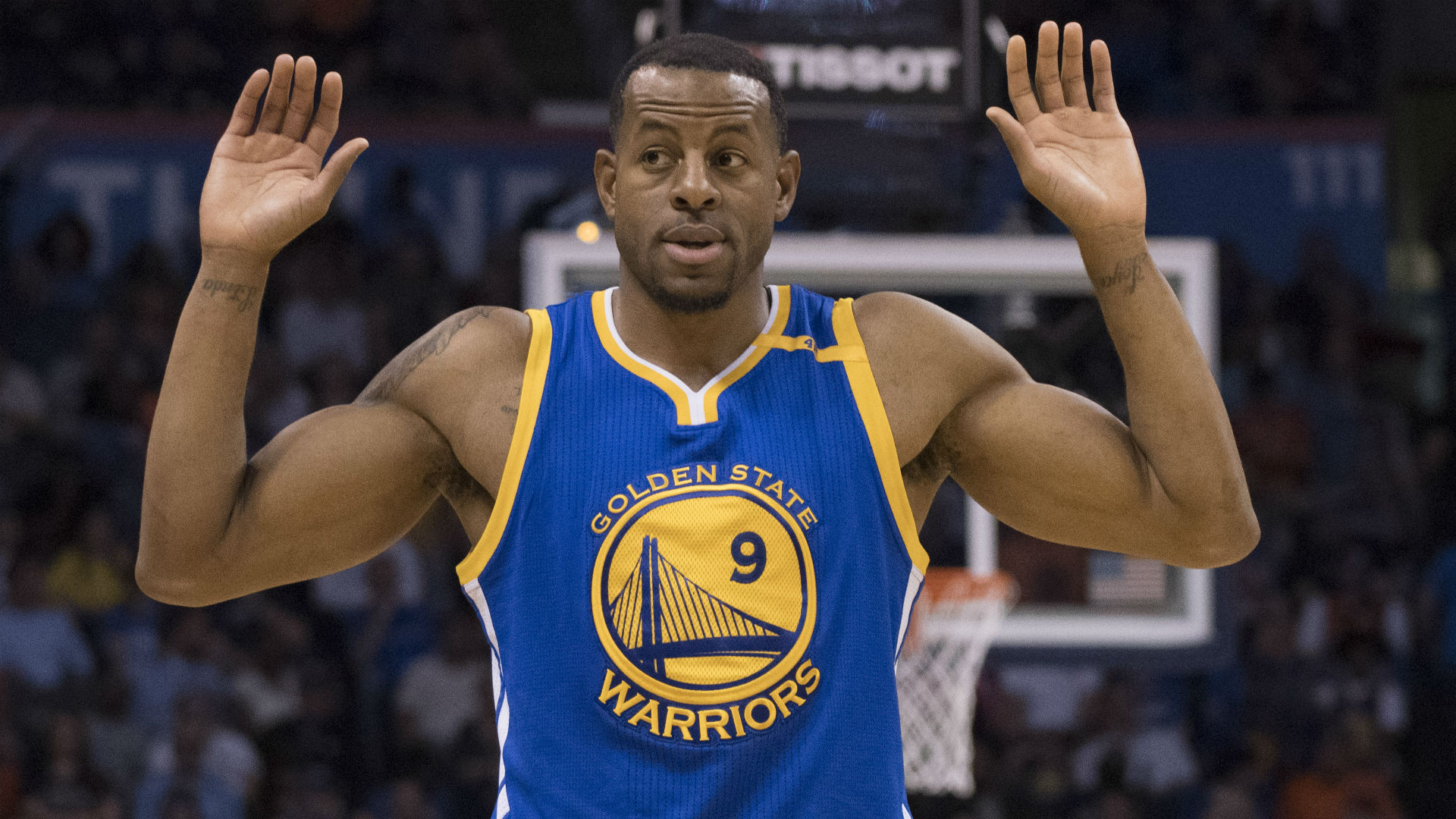 NBA free agency rumors: Andre Iguodala nearly left Warriors for Rockets | NBA ...