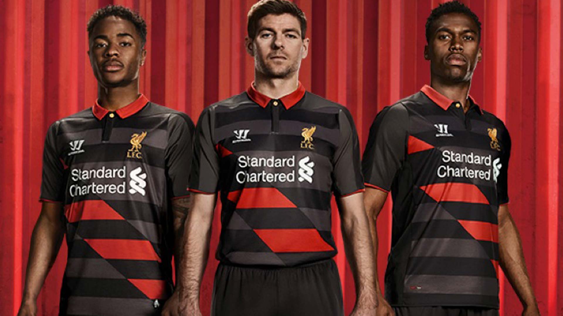 liverpool black and pink kit