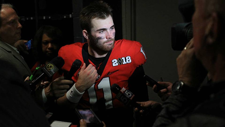 Jake Fromm Shows Why Georgia S Future Is Bright Amid