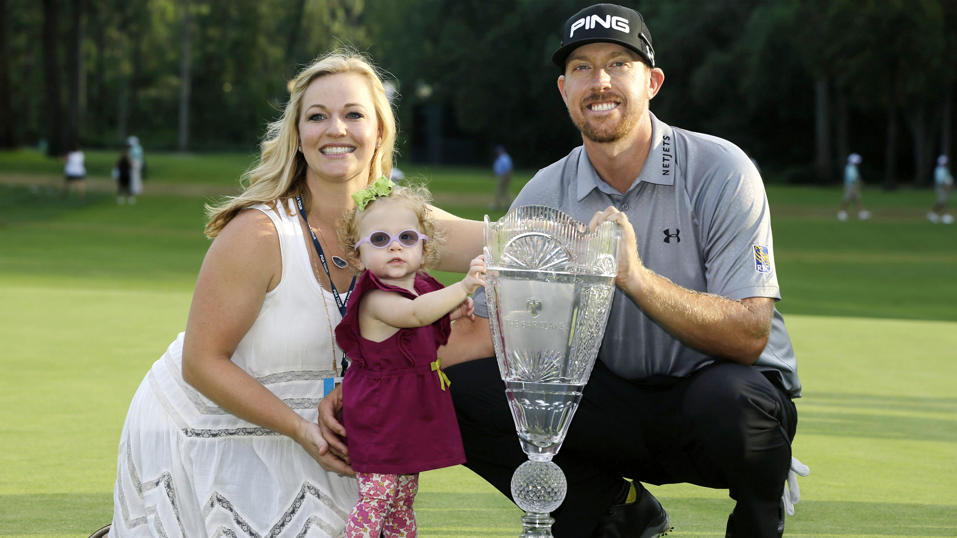 Hunter Mahan comes up with timely victory at The Barclays Other