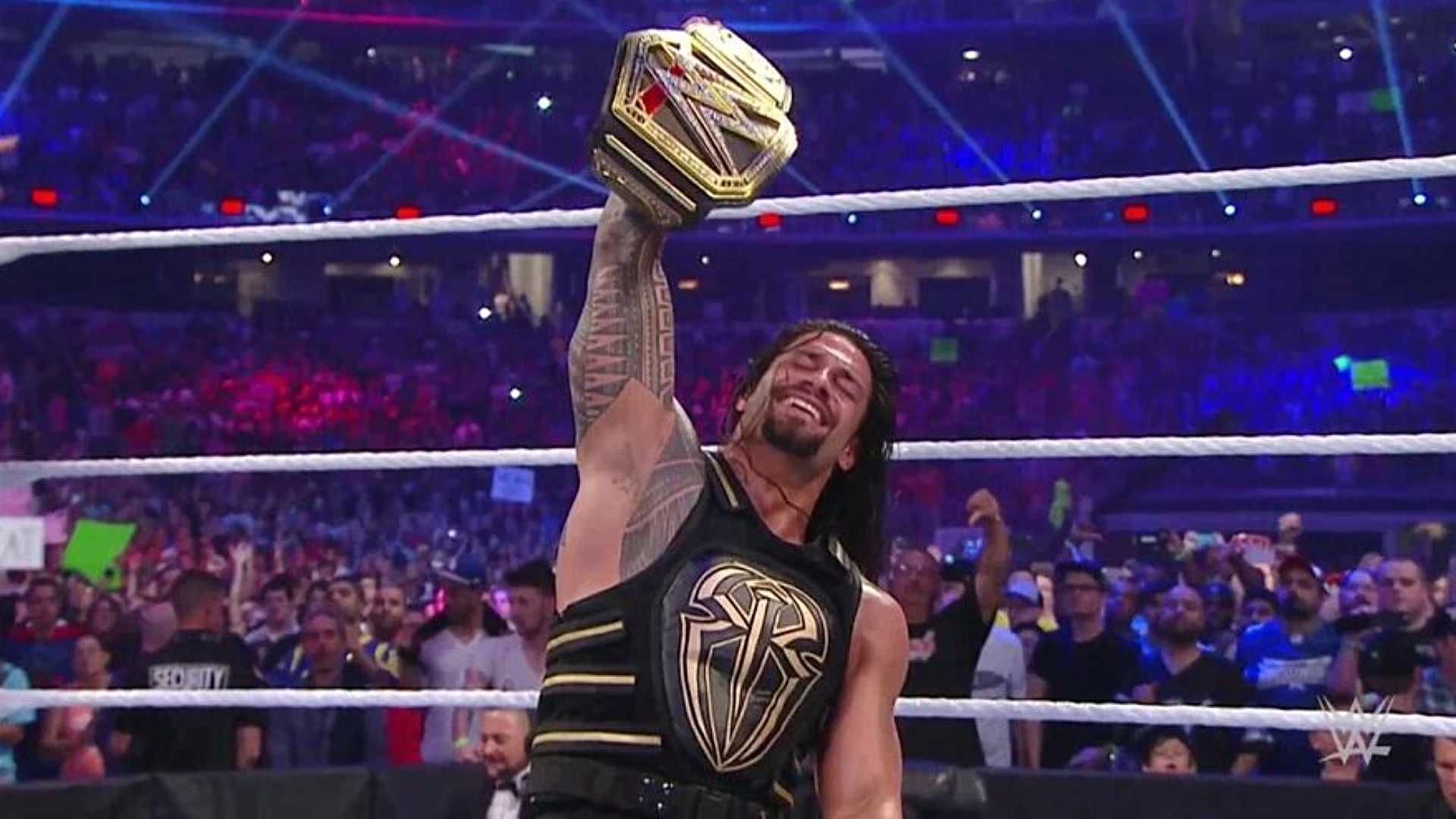 Wrestlemania 32 Results Roman Reigns Wins In Disappointing Main Event