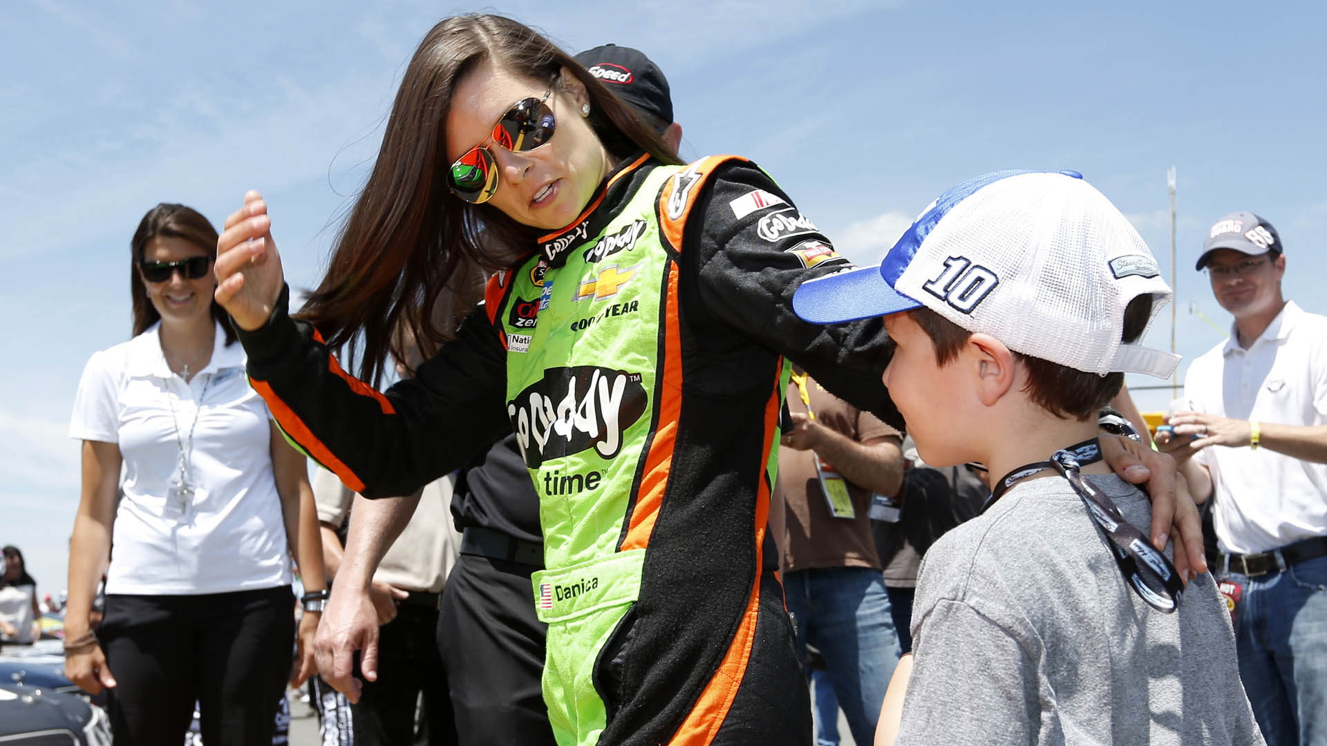 Dale Earnhardt Jr., Danica Patrick up for Kids' Choice awards | NASCAR